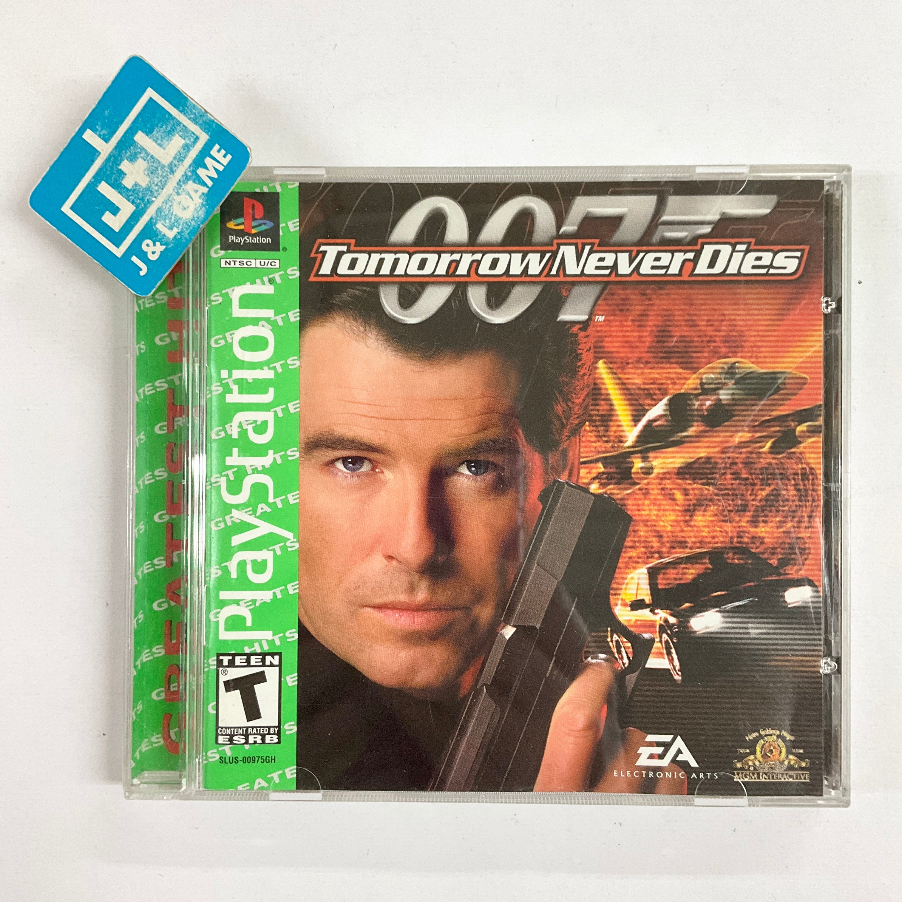 007: Tomorrow Never Dies (Greatest Hits) - (PS1) PlayStation 1 [Pre-Owned] Video Games Electronic Arts   
