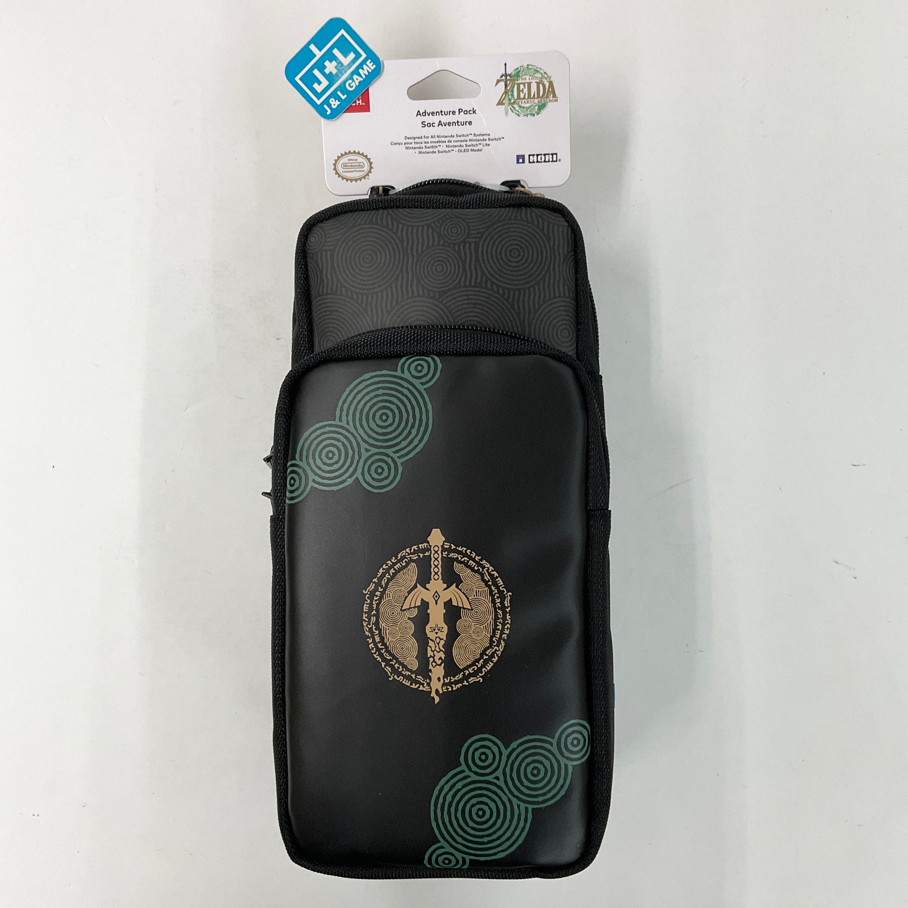 HORI Nintendo Switch Adventure Pack (The Legend of Zelda: Tears of the Kingdom) - (NSW) Nintendo Switch Accessories HORI