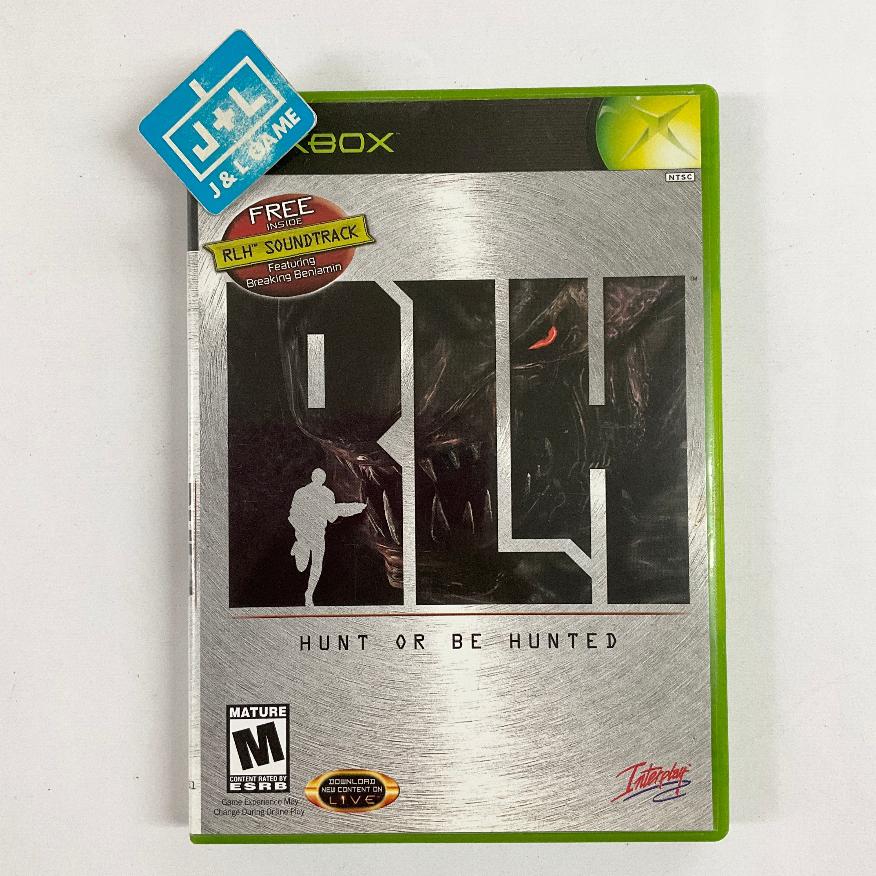 RLH: Run Like Hell - (XB) Xbox [Pre-Owned] | J&L Game