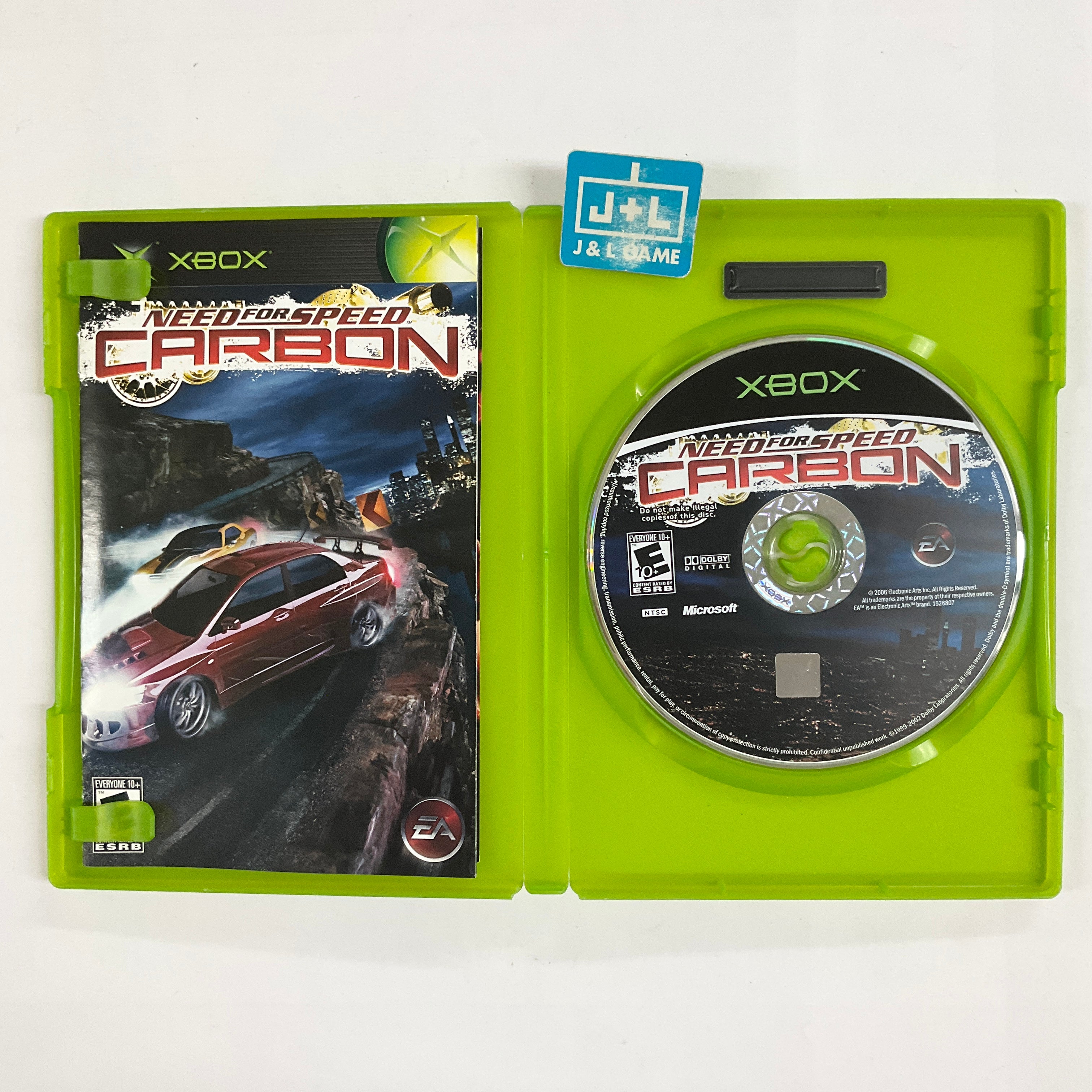 Need for Speed Carbon - (XB) Xbox [Pre-Owned] Video Games EA Games   