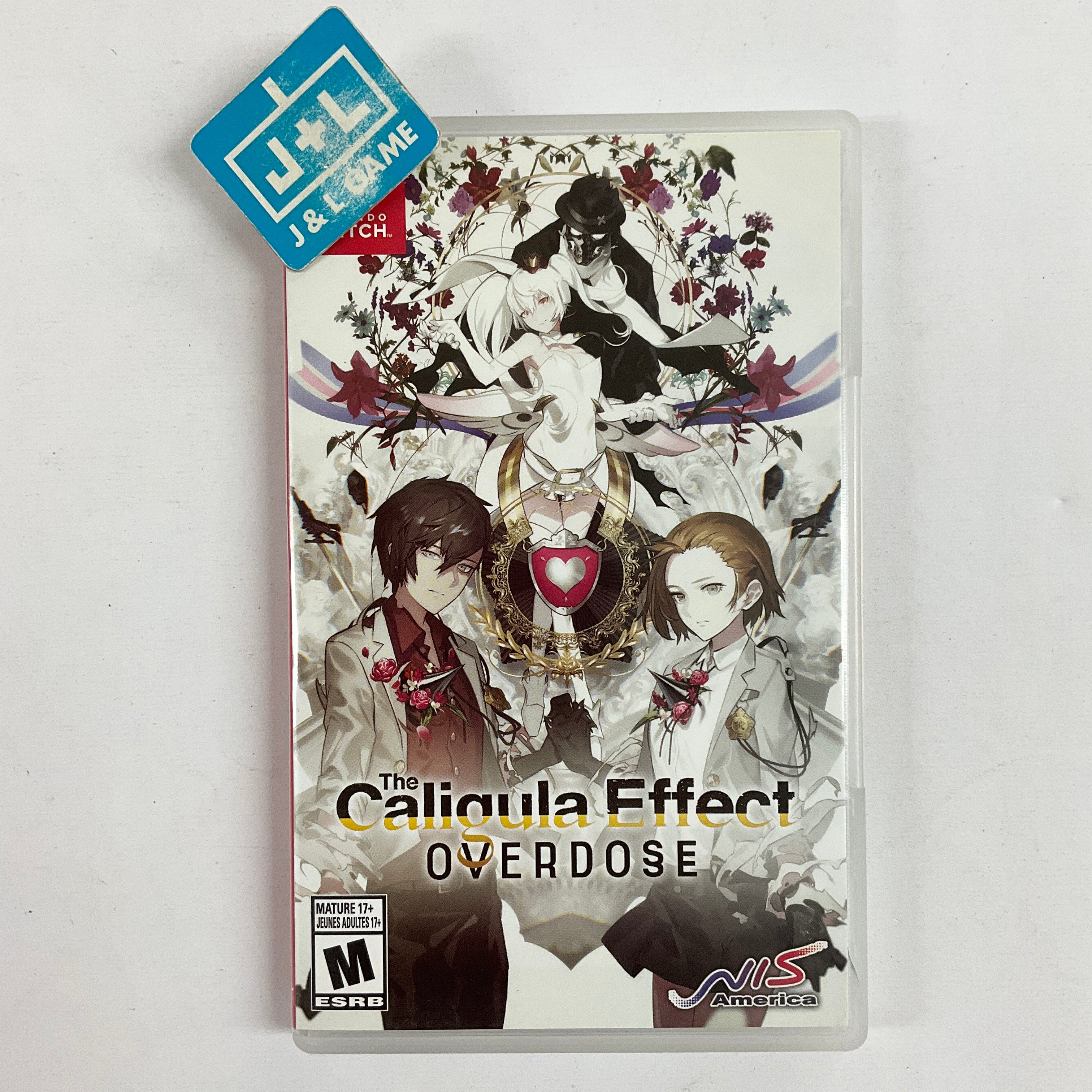 The Caligula Effect: Overdose - (NSW) Nintendo Switch [Pre-Owned] Video Games NIS America   