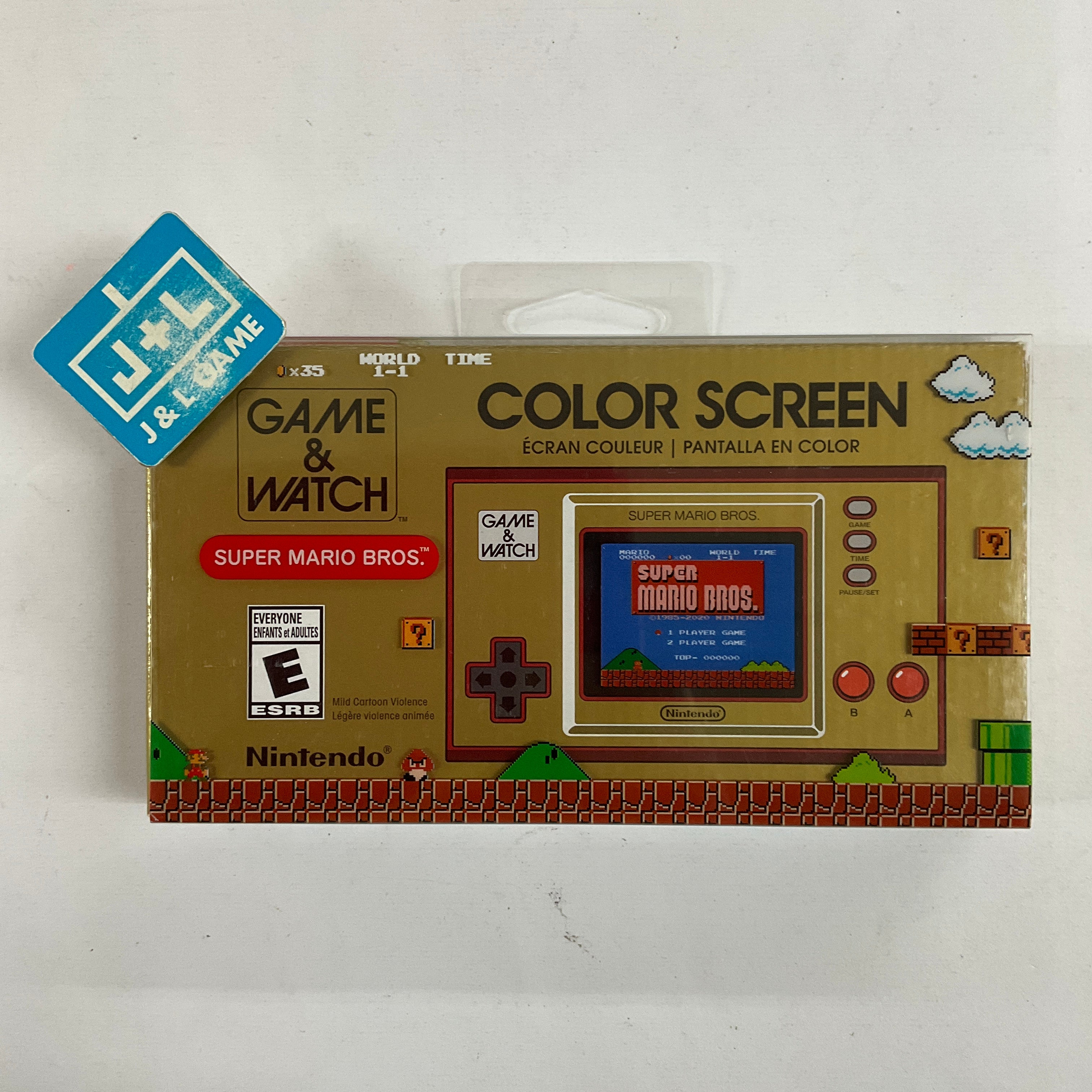 Nintendo Game & Watch: Super Mario Bros. - Game & Watch [Pre-Owned