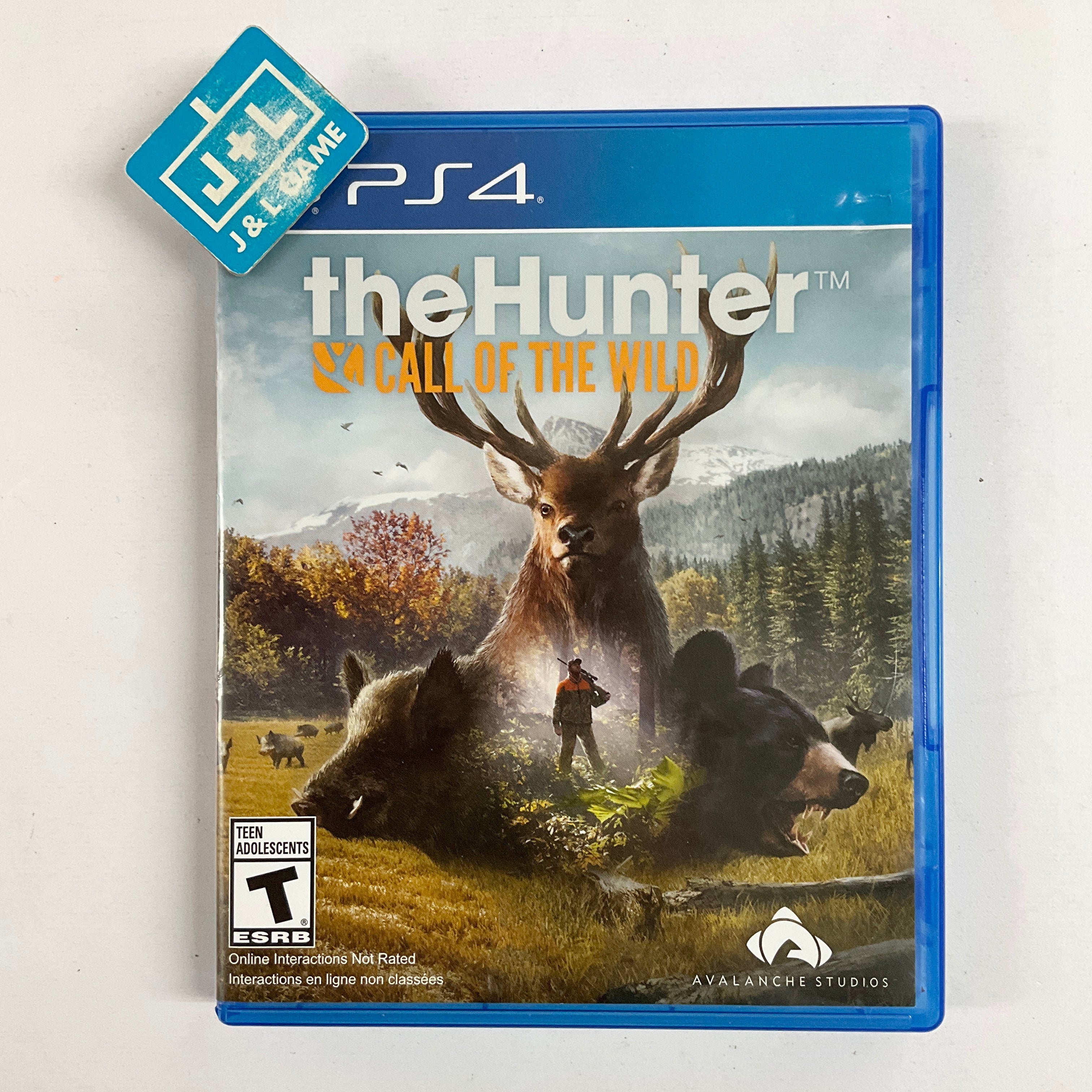 【中古】 PS4 The Hunter: Call of the Wild 北米版 Hunter: Call of the Wild (Sony PlayStation 4, 2017) for sale