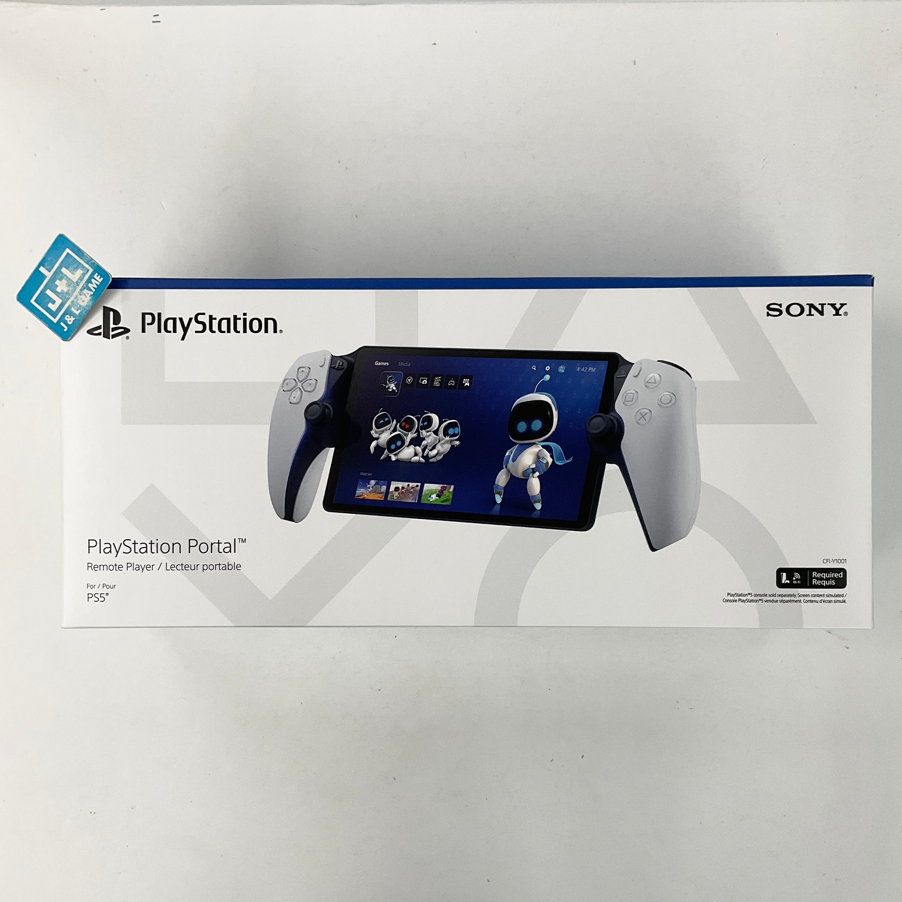 PlayStation Portal Remote Player (White) - (PS5) PlayStation 5 ACCESSORIES PlayStation