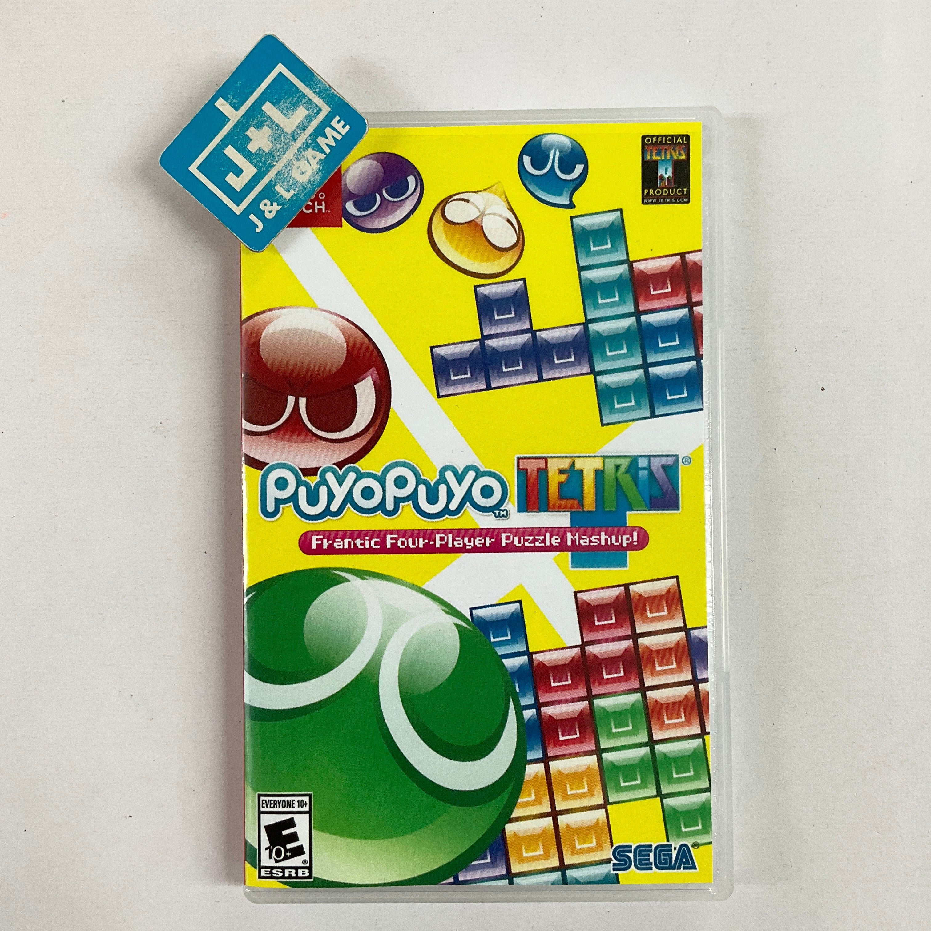 Puyo Puyo Tetris - (NSW) Nintendo Switch [Pre-Owned] Video Games Sega   