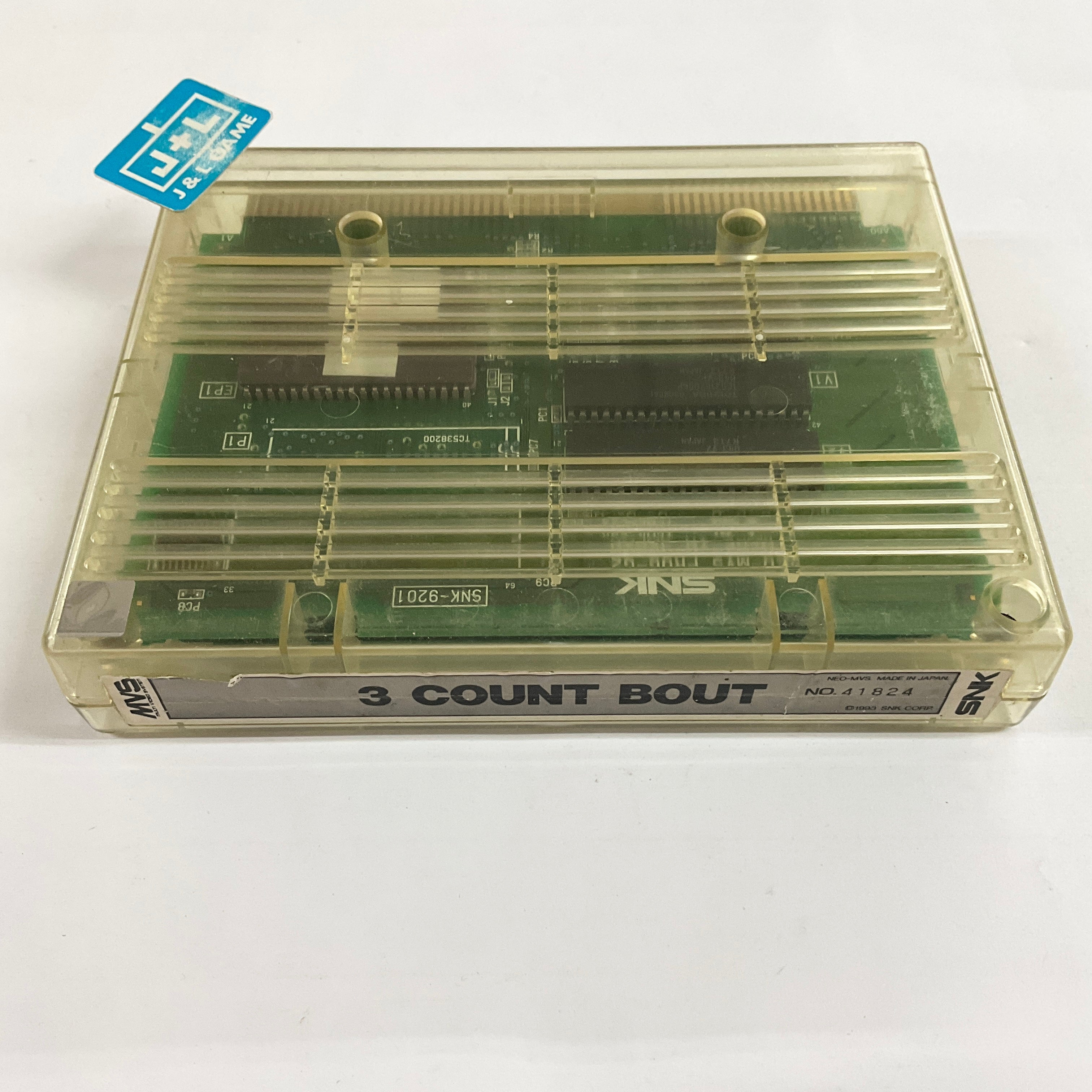 3 Count Bout - (NG) Neo Geo MVS Video Games SNK   