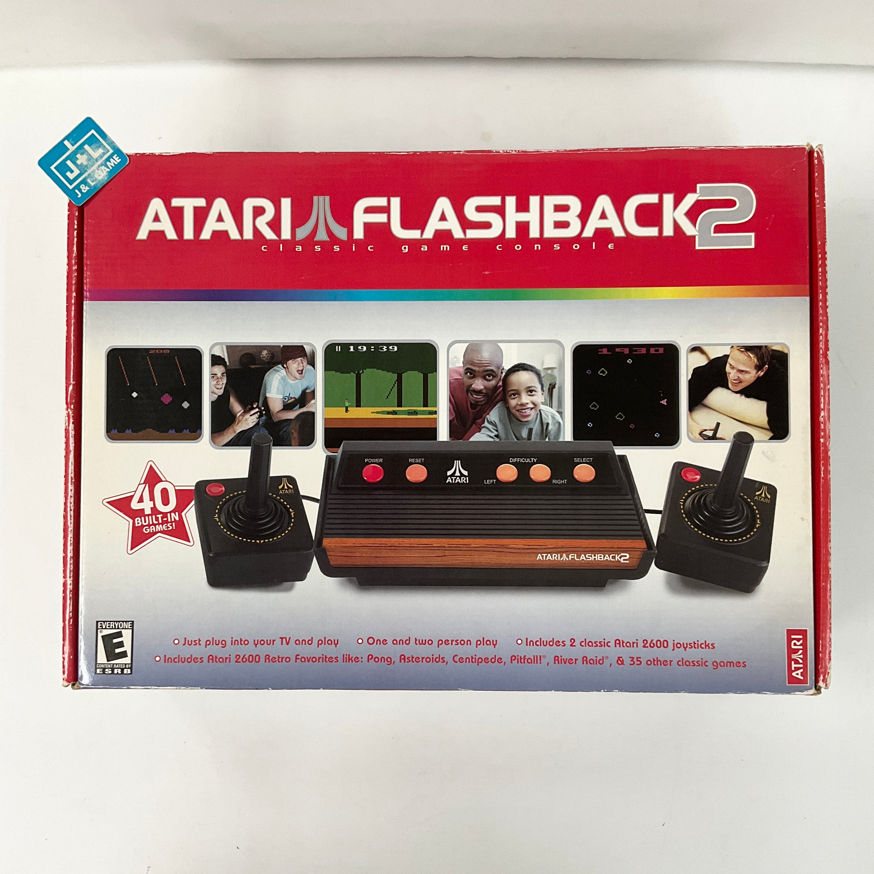 Atari Flashback 2 - Atari 2600 CONSOLE SEGA