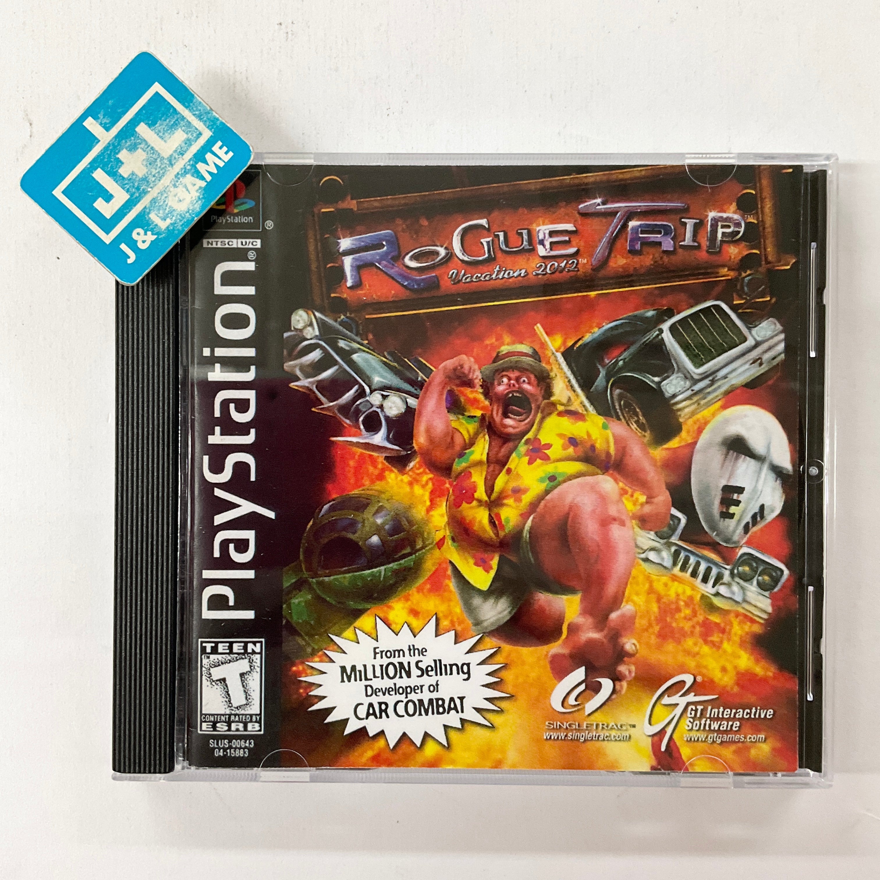Rogue Trip: Vacation 2012 - (PS1) PlayStation 1 [Pre-Owned] Video Games GT Interactive   
