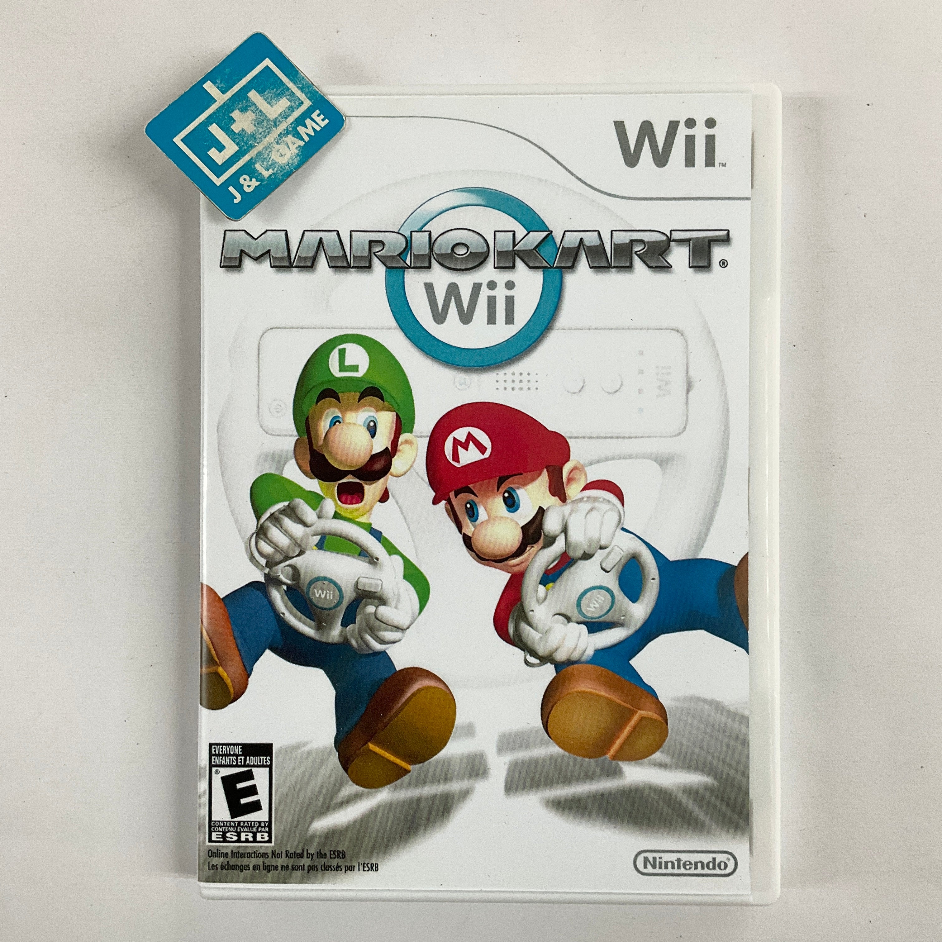 Mario Kart Wii (Game Only) - Nintendo Wii [Pre-Owned] Video Games Nintendo   