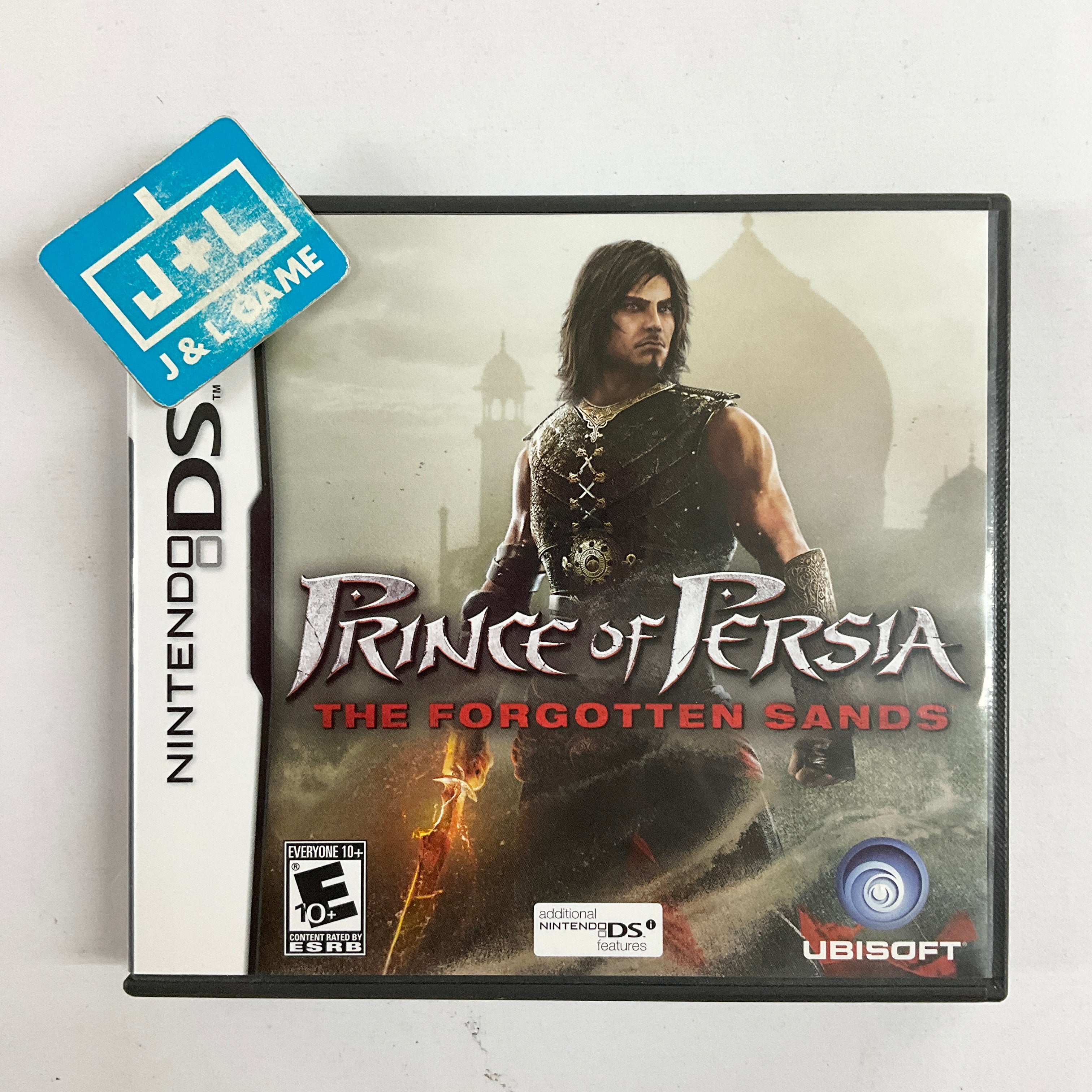 Prince of Persia: The Forgotten Sands - (NDS) Nintendo DS [Pre-Owned] Video Games Ubisoft   
