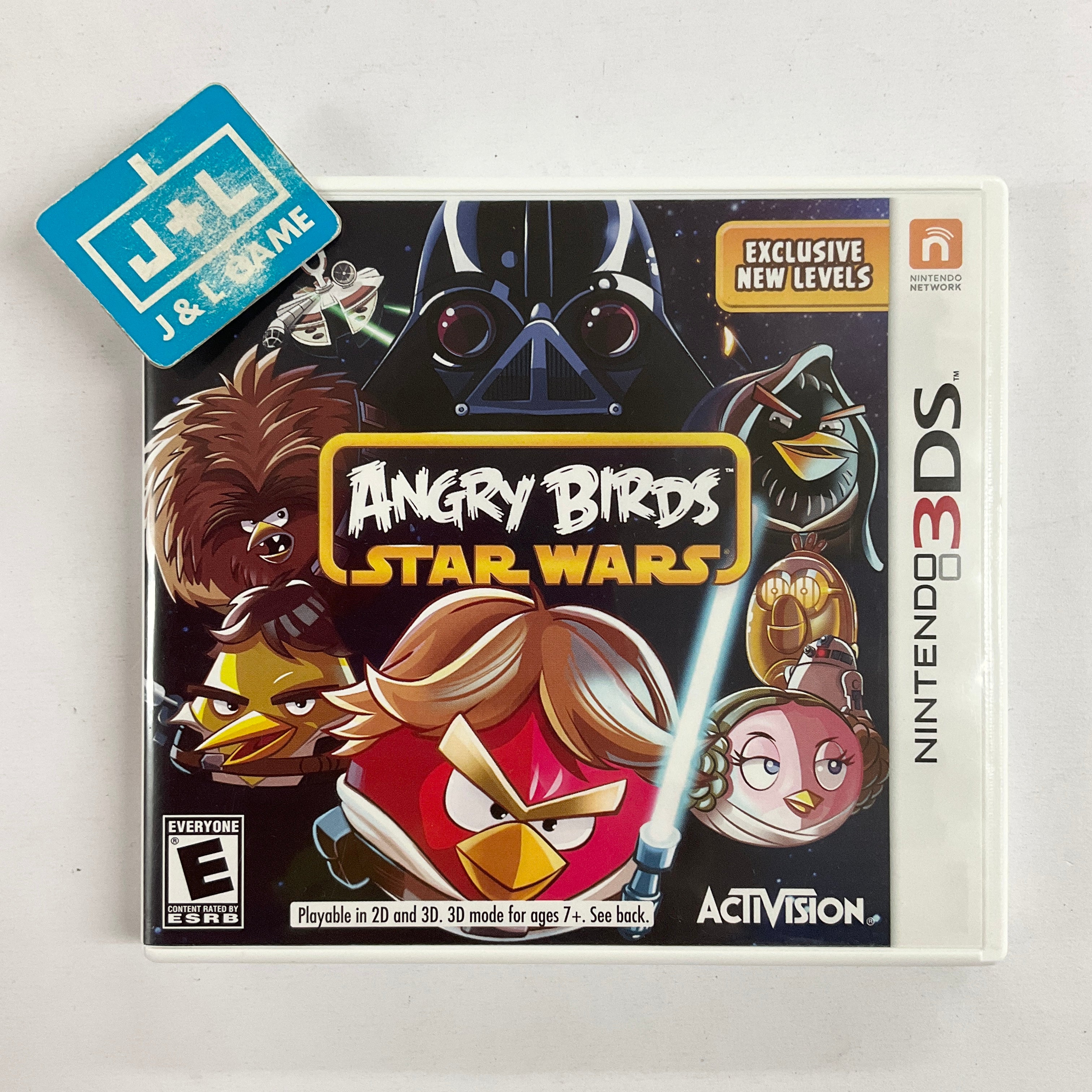 Angry Birds Star Wars - Nintendo 3DS [Pre-Owned] Video Games Activision   