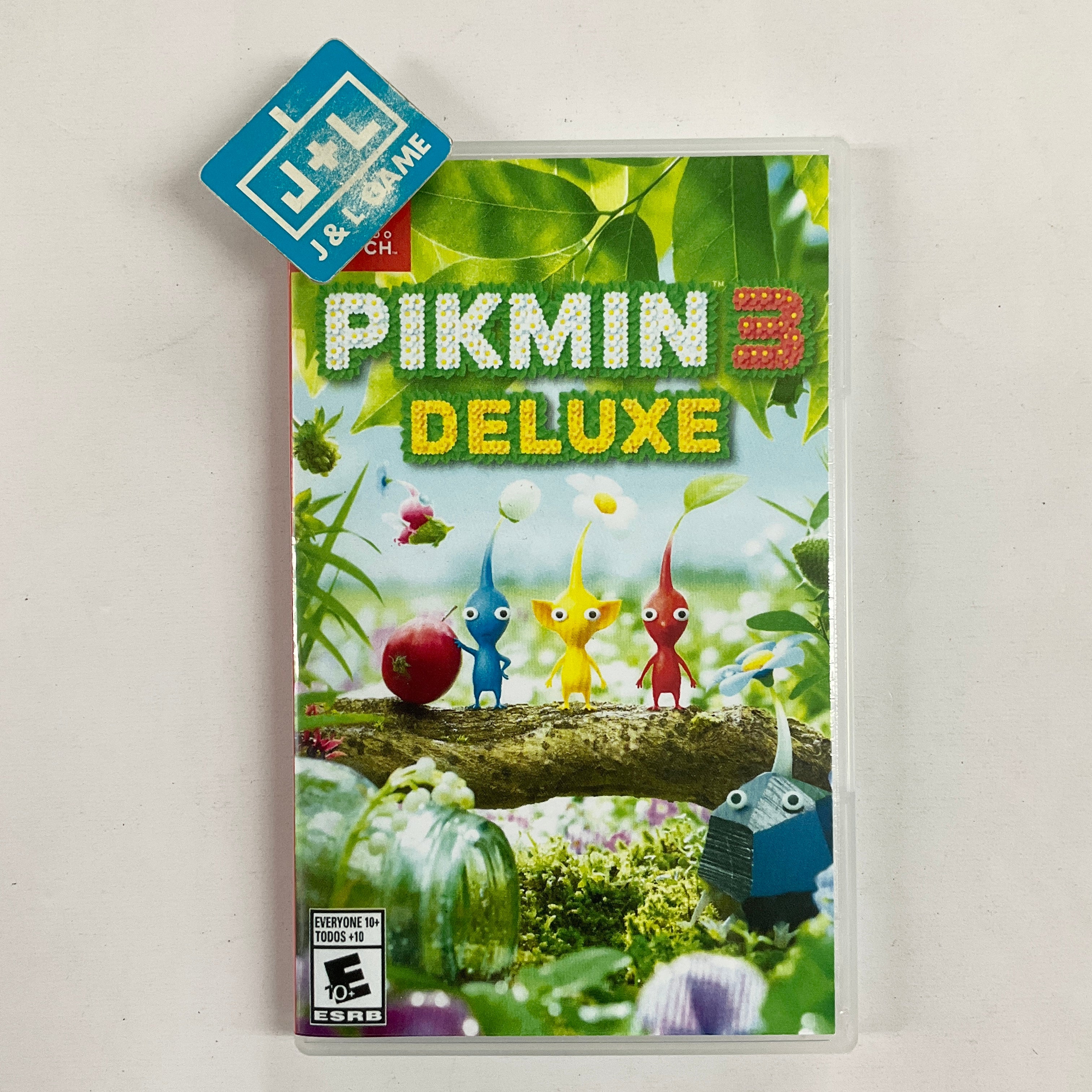 Pikmin 3 Deluxe - (NSW) Nintendo Switch [Pre-Owned] Video Games Nintendo   