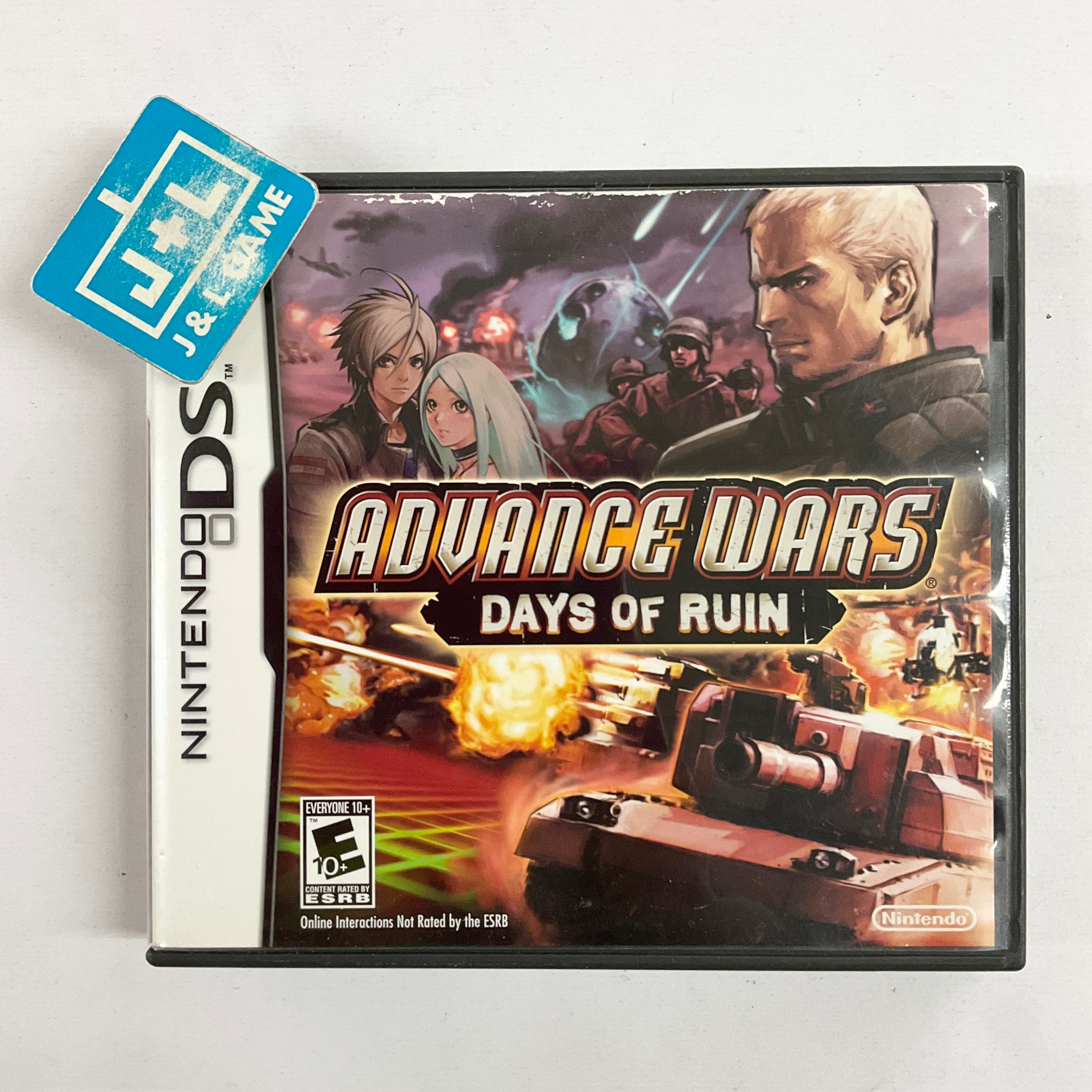 Advance Wars: Days of Ruin - (NDS) Nintendo DS [Pre-Owned] | J&L Game