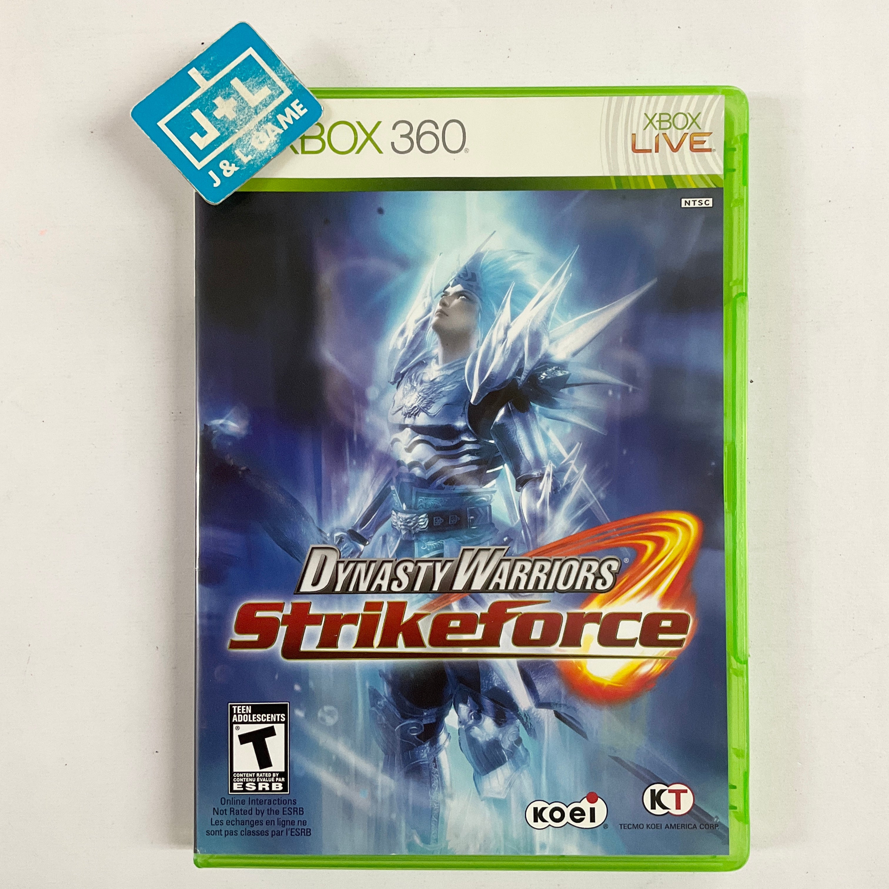 Dynasty Warriors: Strikeforce - Xbox 360 [Pre-Owned] Video Games Koei   