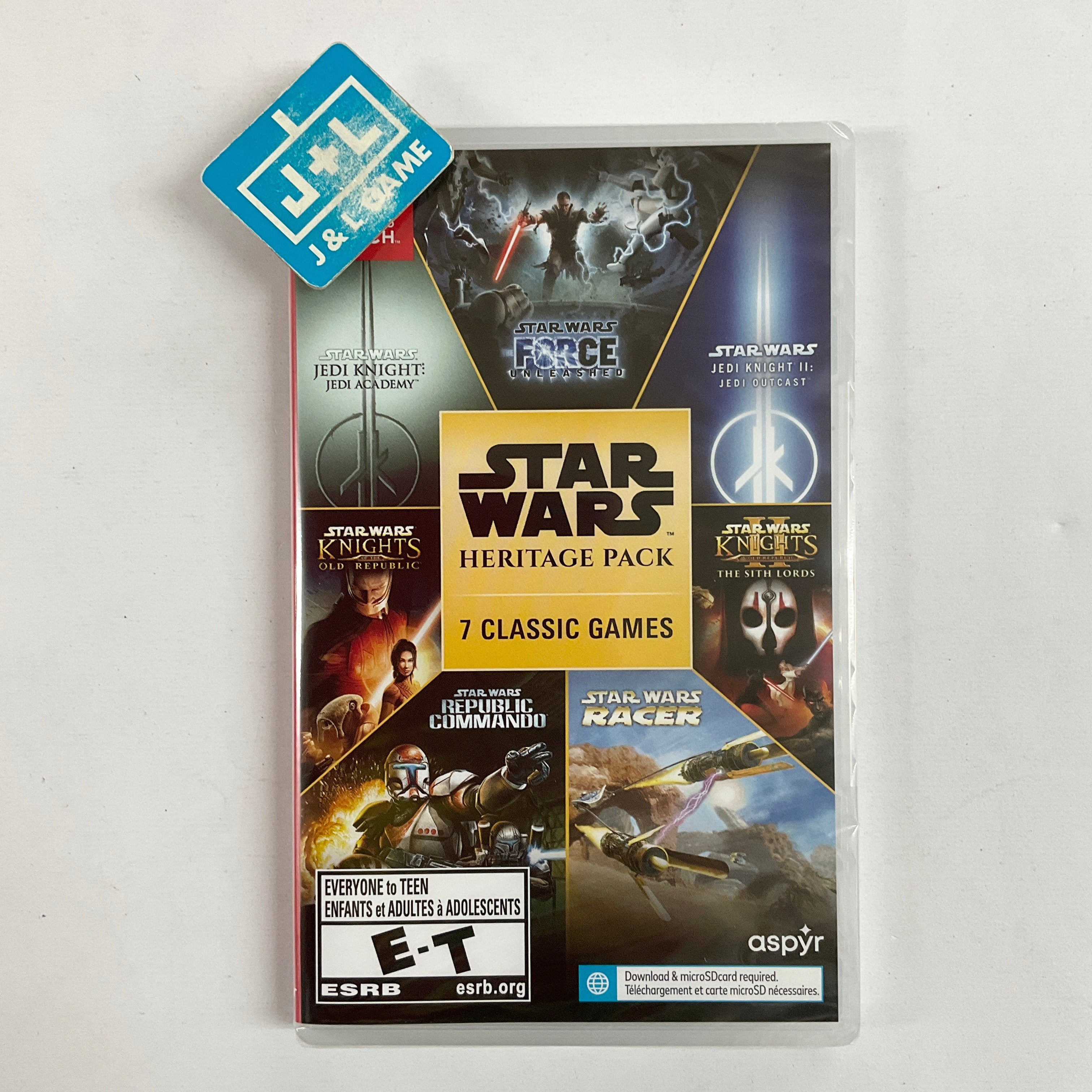 Star Wars: Heritage Pack - (NSW) Nintendo Switch Video Games Aspyr   