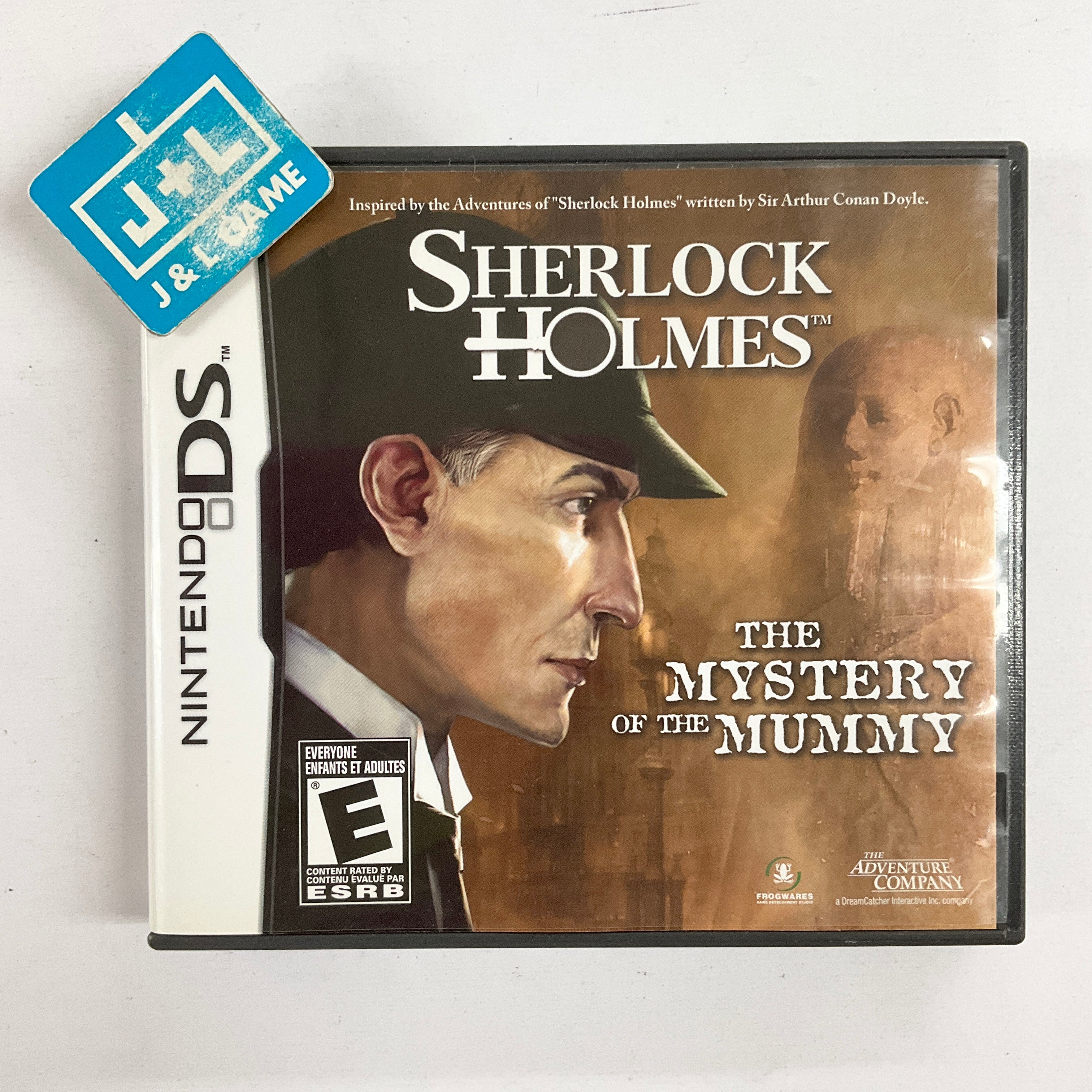 Sherlock Holmes: The Mystery of the Mummy (NDS) Nintendo DS [Pre