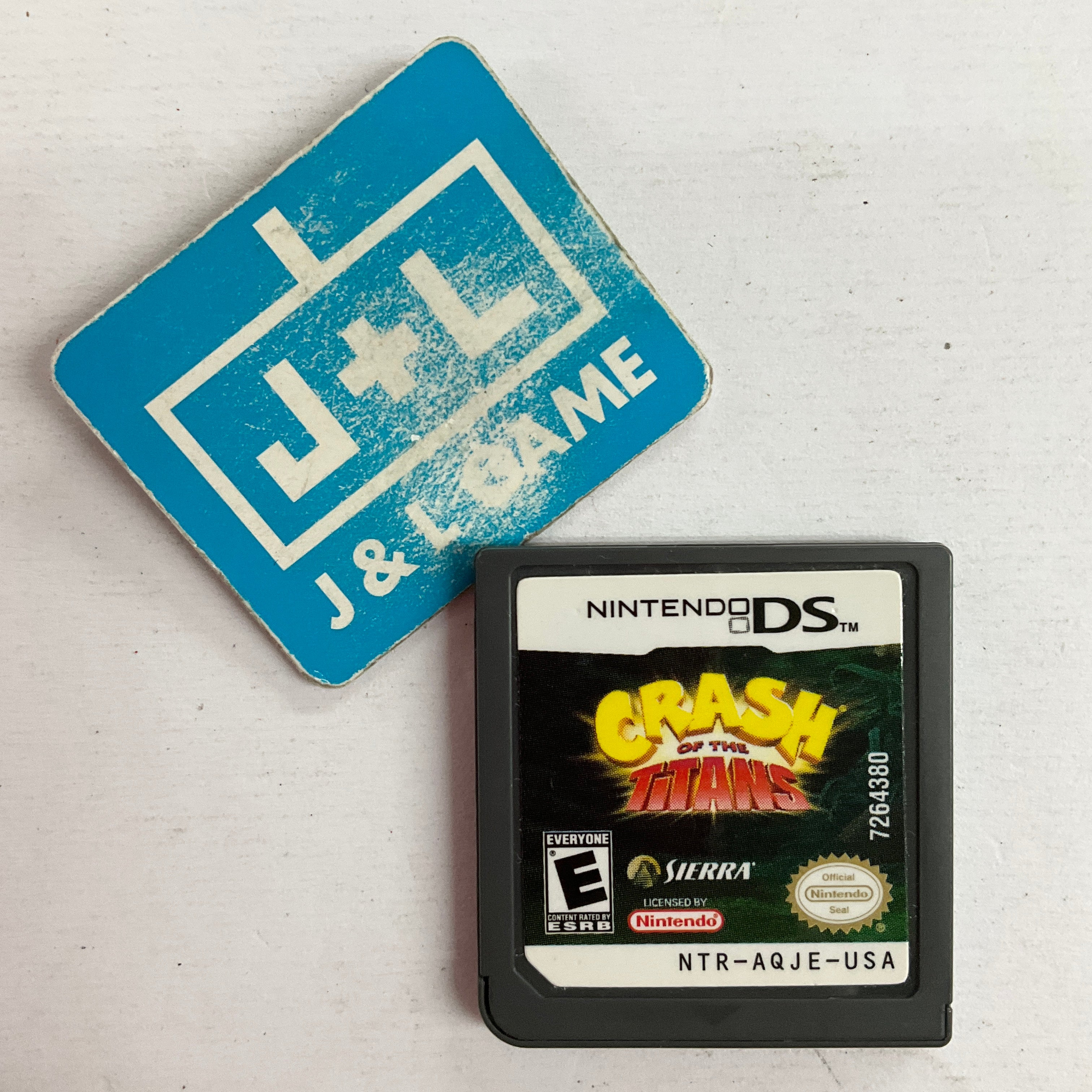 Crash Bandicoot Nintendo Ds Titans Crash Of The Titans (NDS