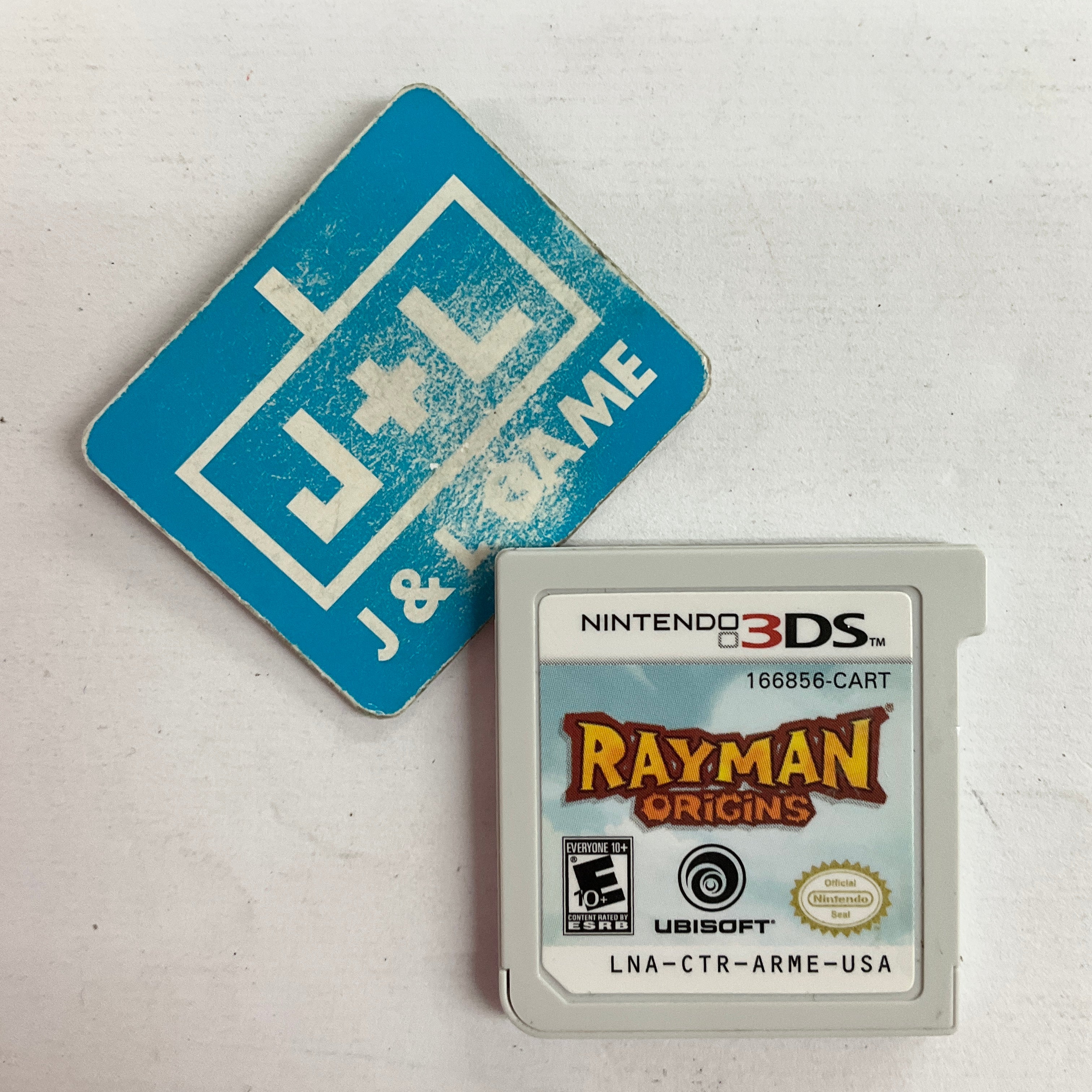 Rayman Origins - Nintendo 3DS [Pre-Owned] | J&L Game