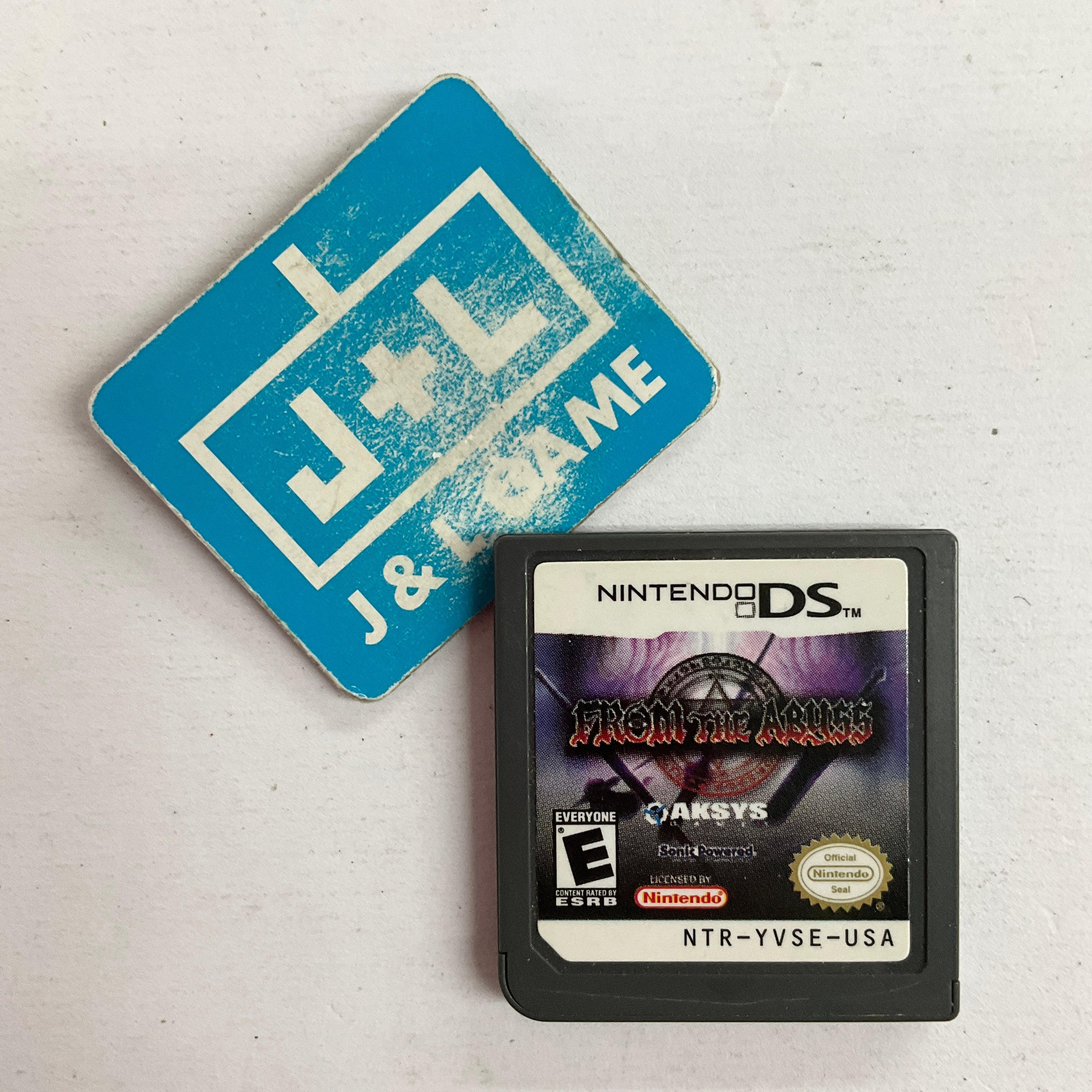 From the Abyss - (NDS) Nintendo DS [Pre-Owned] Video Games Aksys Games   
