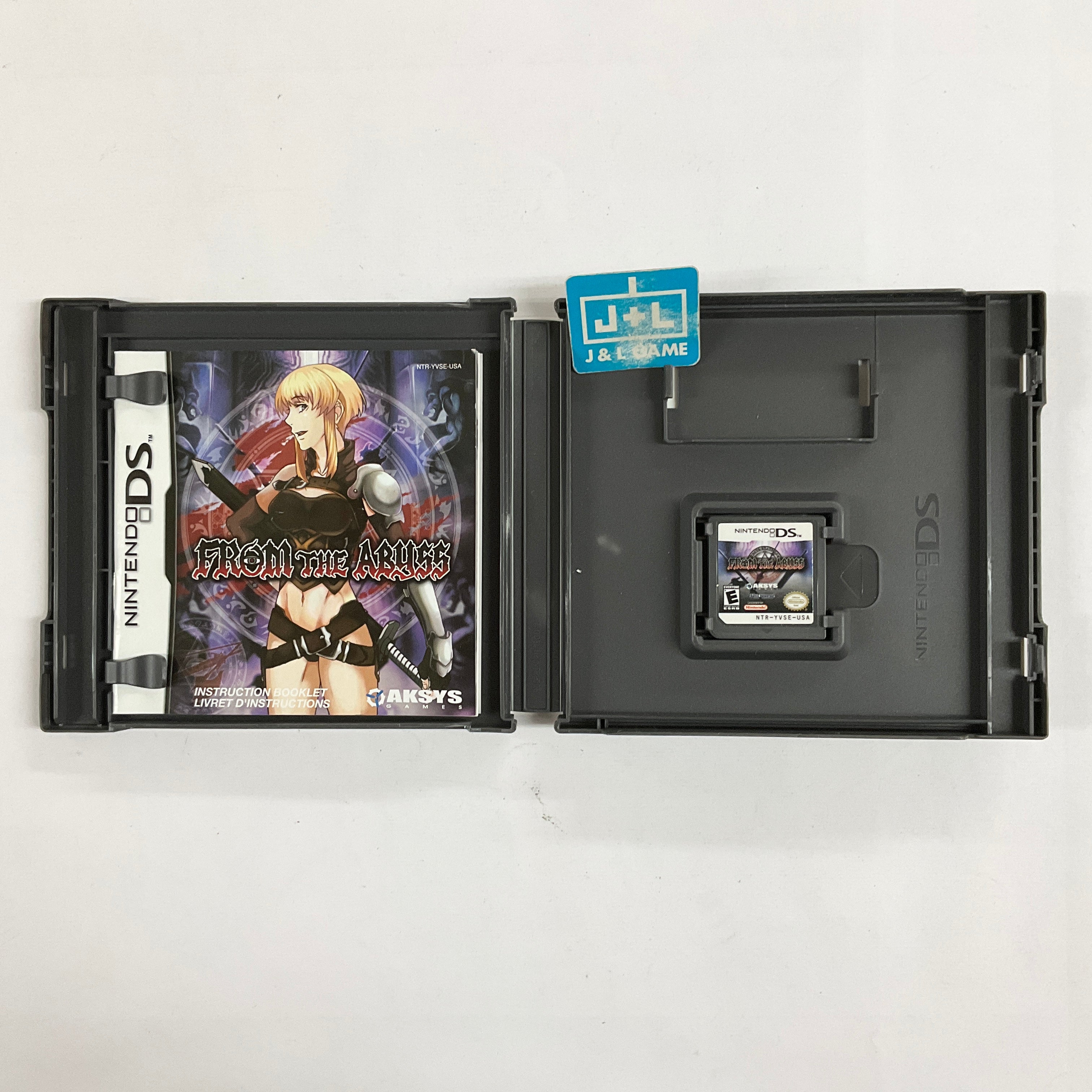 From the Abyss - (NDS) Nintendo DS [Pre-Owned] Video Games Aksys Games   