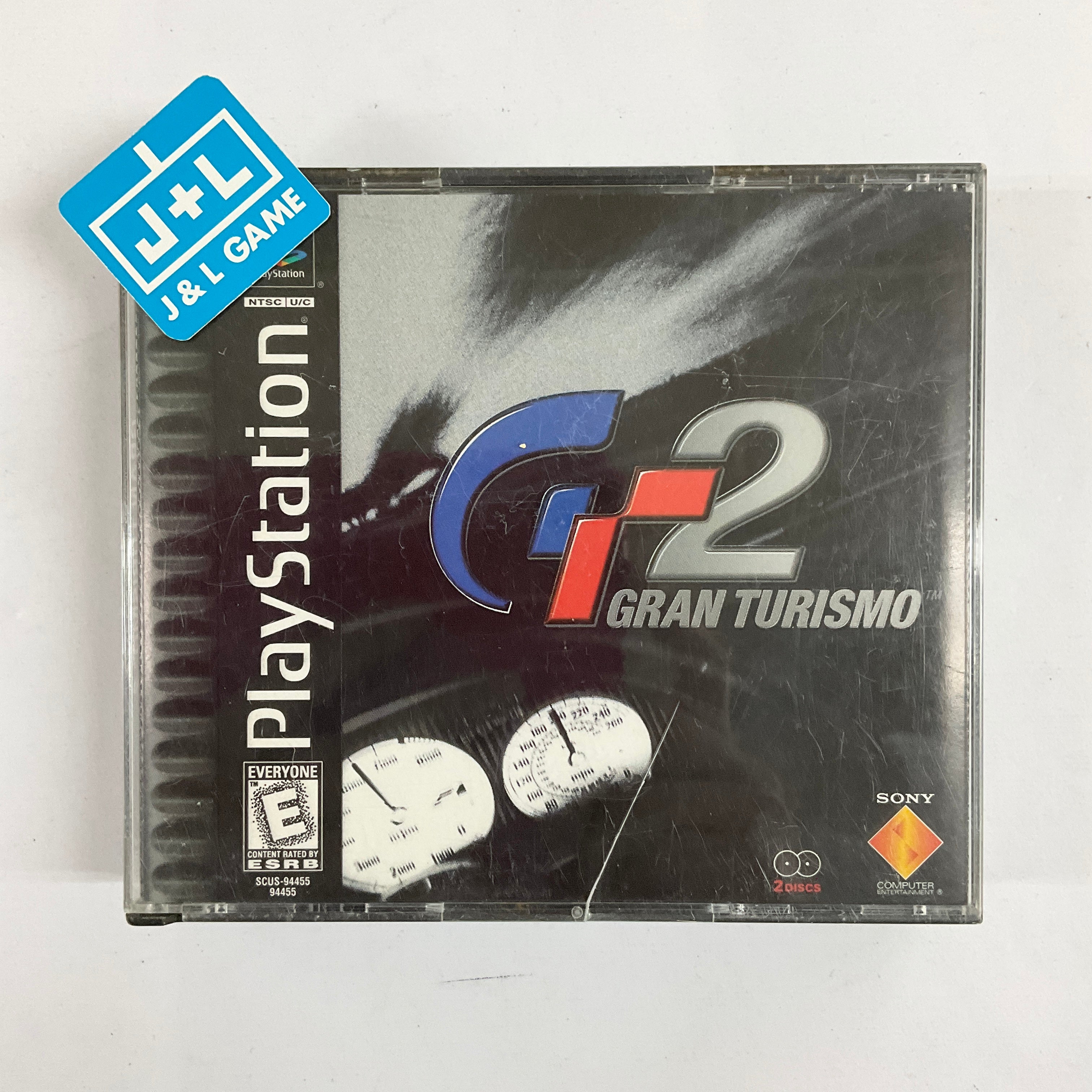 Gran Turismo 2 - (PS1) PlayStation 1 [Pre-Owned] Video Games SCEA   