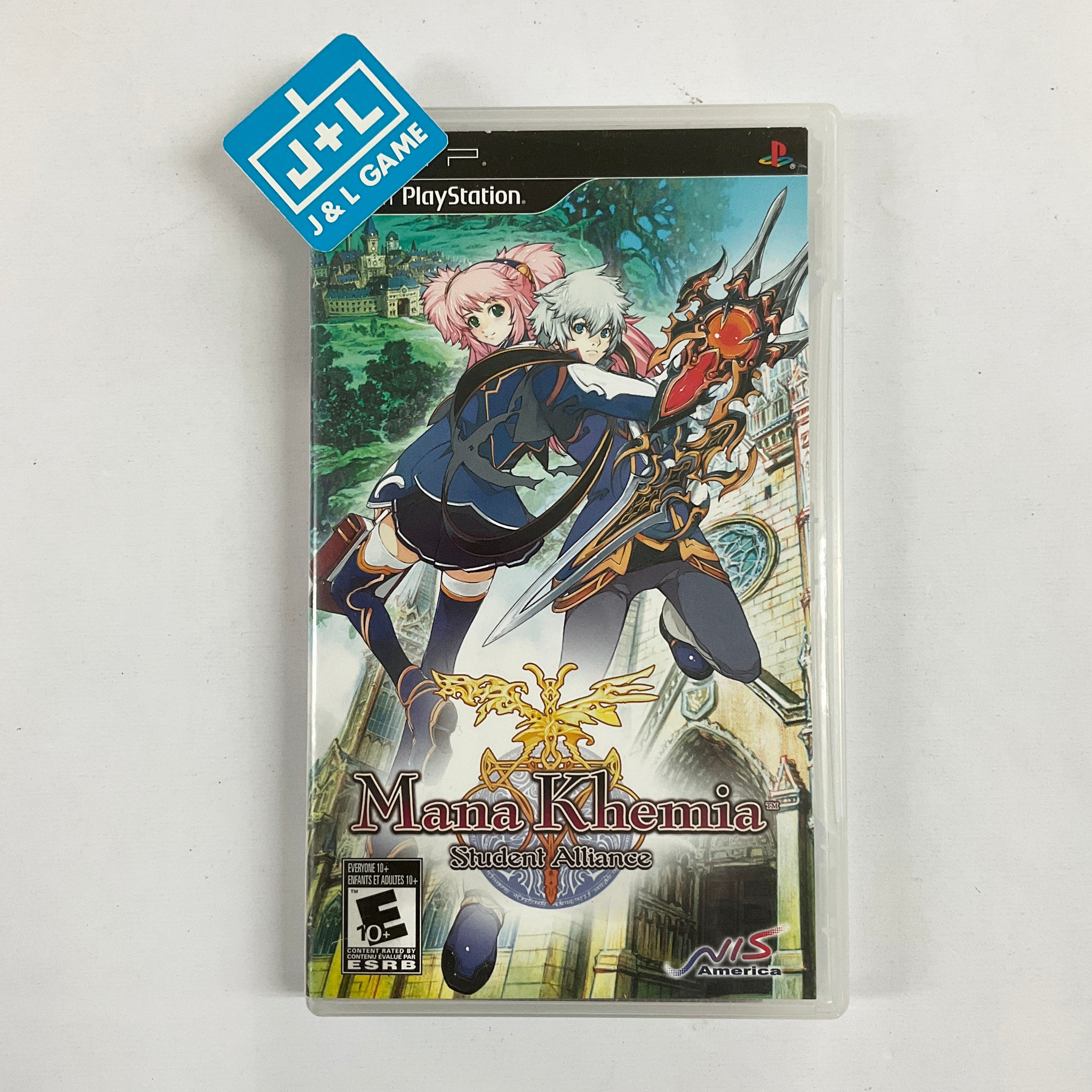 Mana Khemia: Student Alliance (PEGI 3) - Sony PSP - Jeu Complet En Bon état