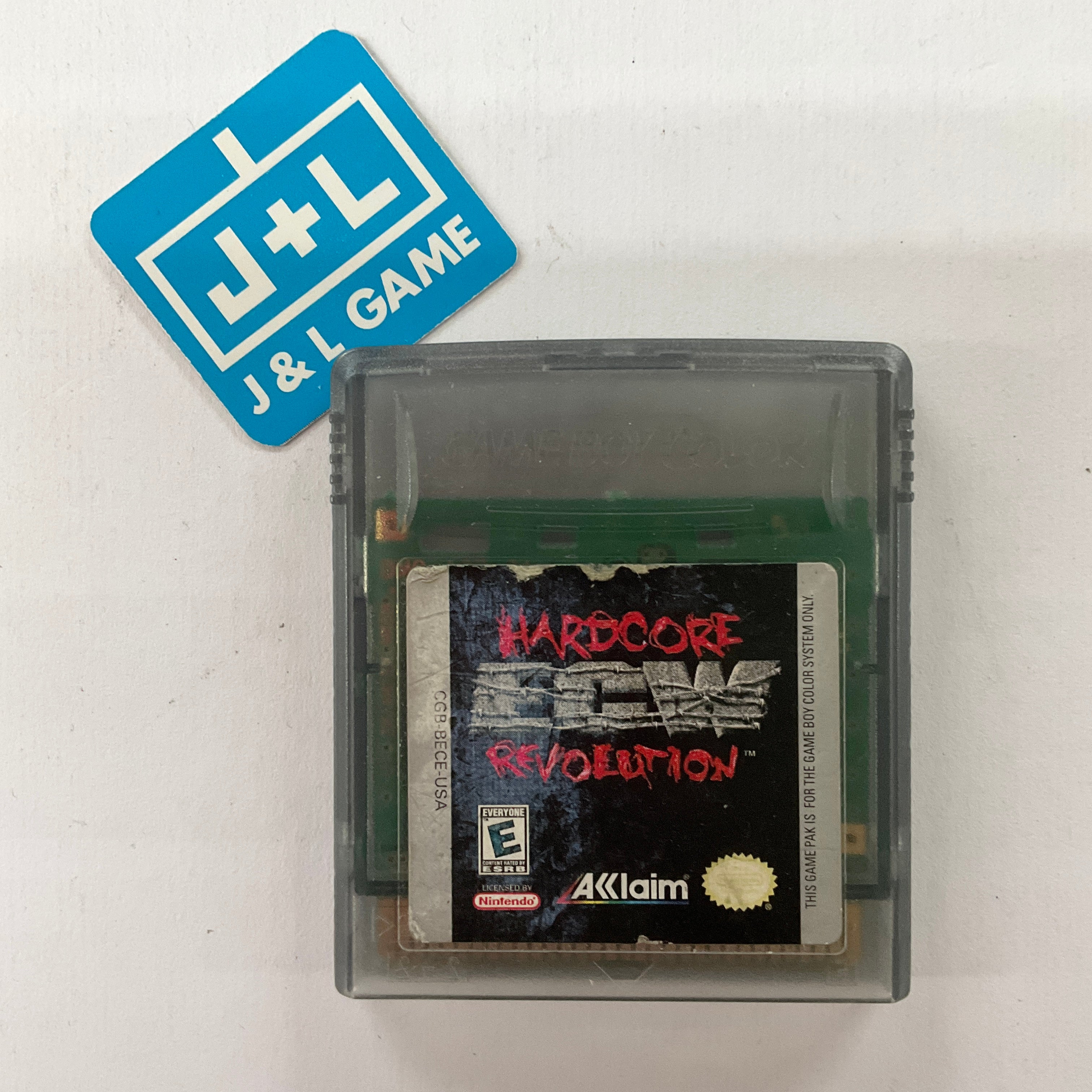 ECW: Hardcore Revolution - (GBC) Game Boy Color [Pre-Owned] Video Games Acclaim   