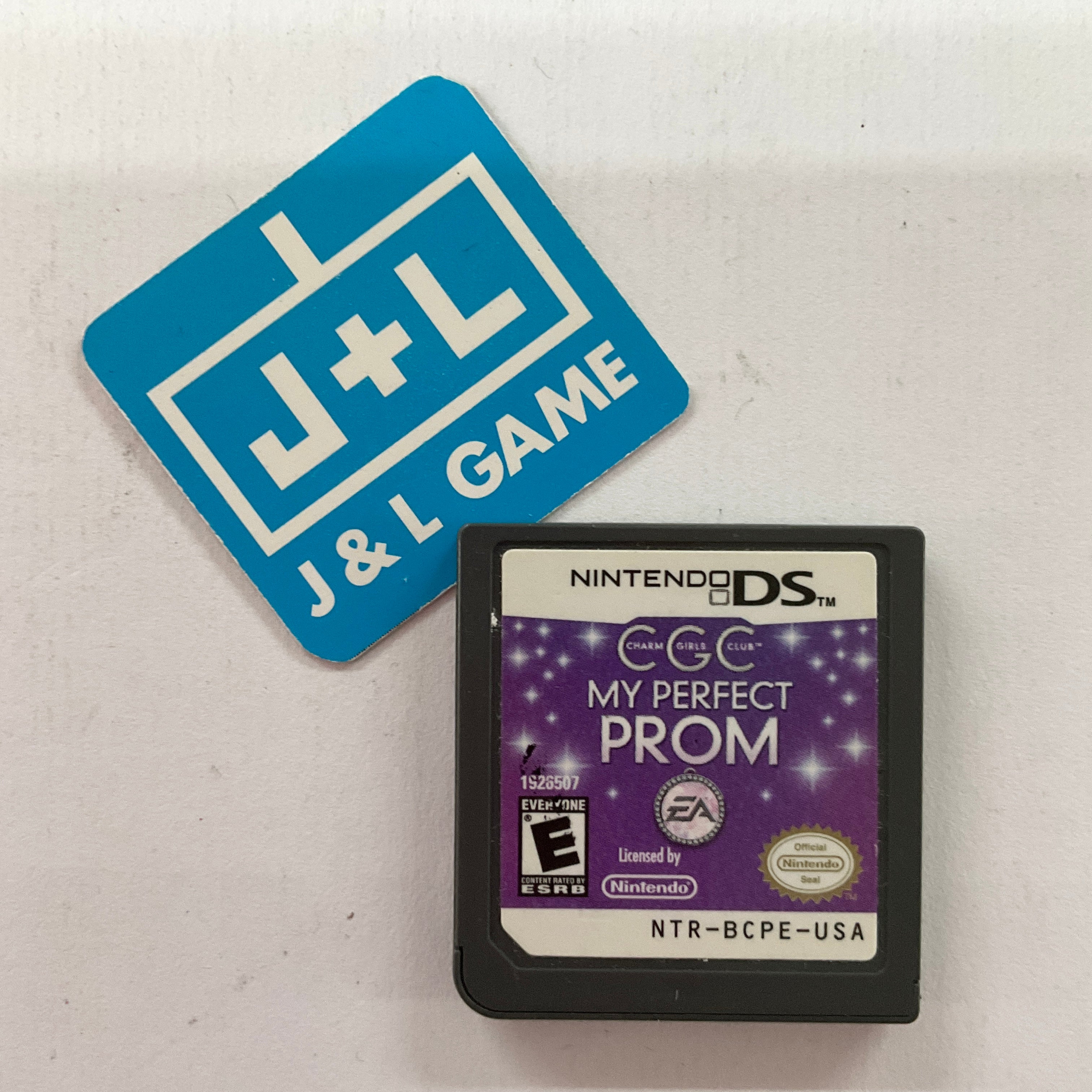 Charm Girls Club My Perfect Prom - (NDS) Nintendo DS [Pre-Owned] Video Games Electronic Arts   