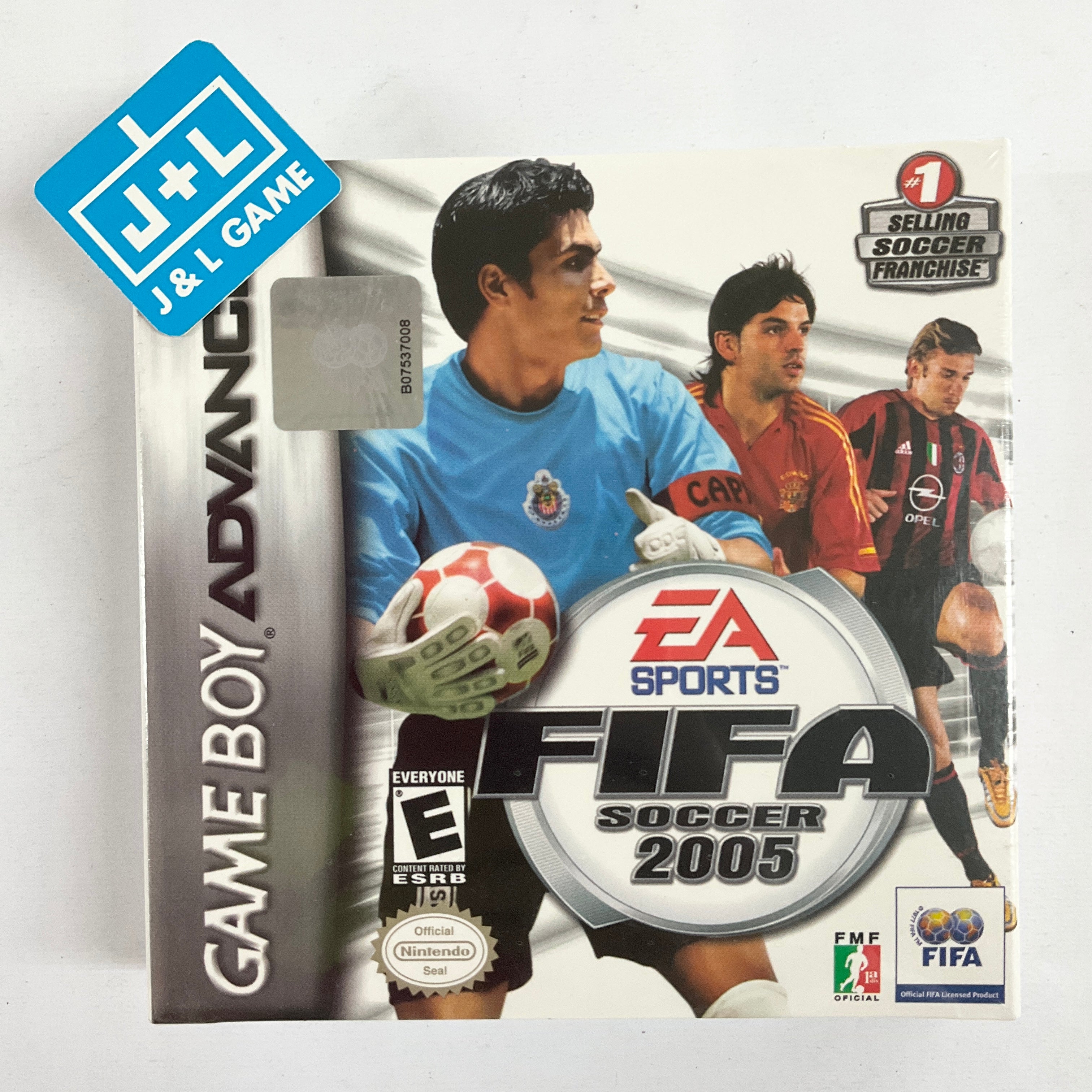 FIFA Soccer 2005 - (GBA) Game Boy Advance Video Games EA Sports   