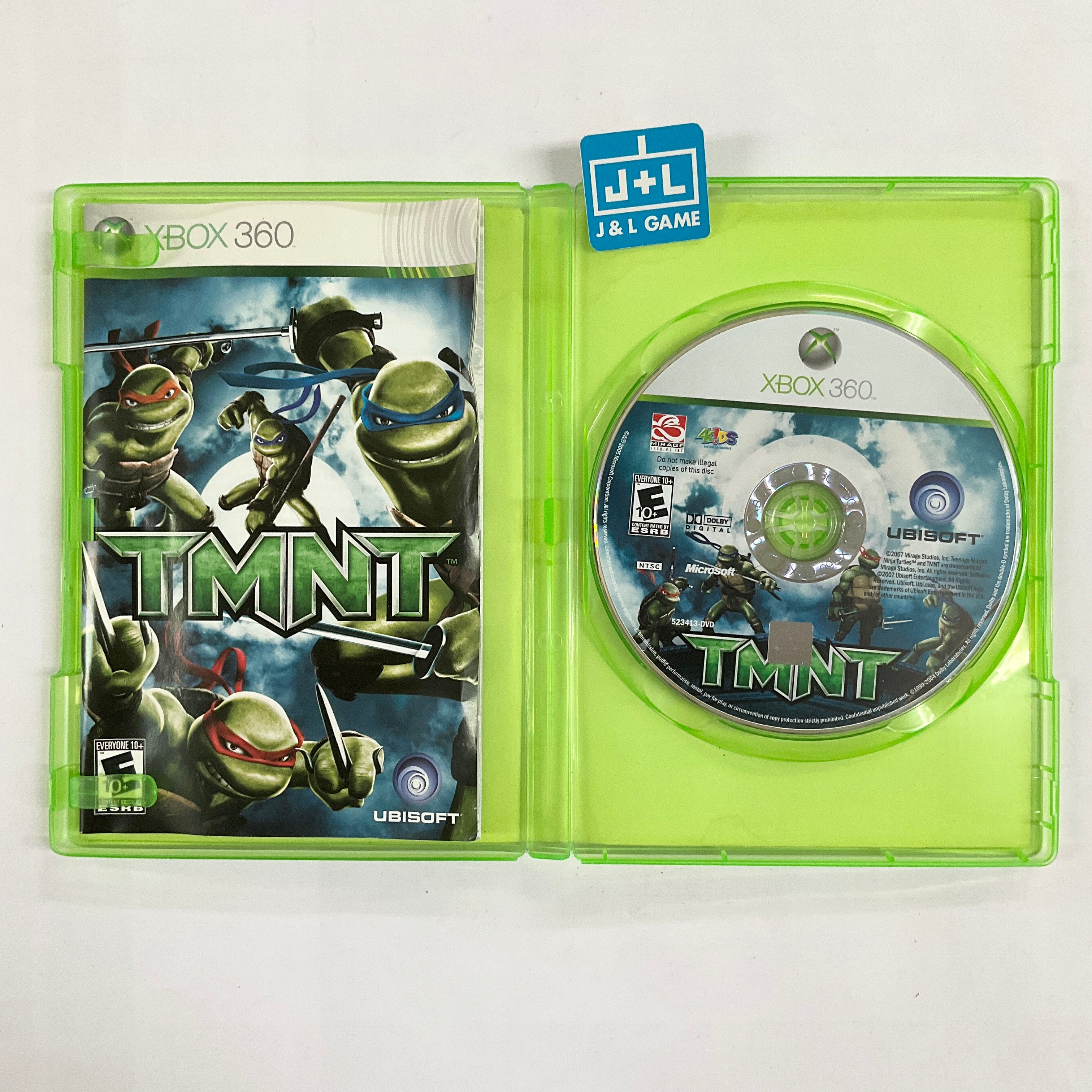 TMNT - Xbox 360 [Pre-Owned] Video Games Ubisoft   