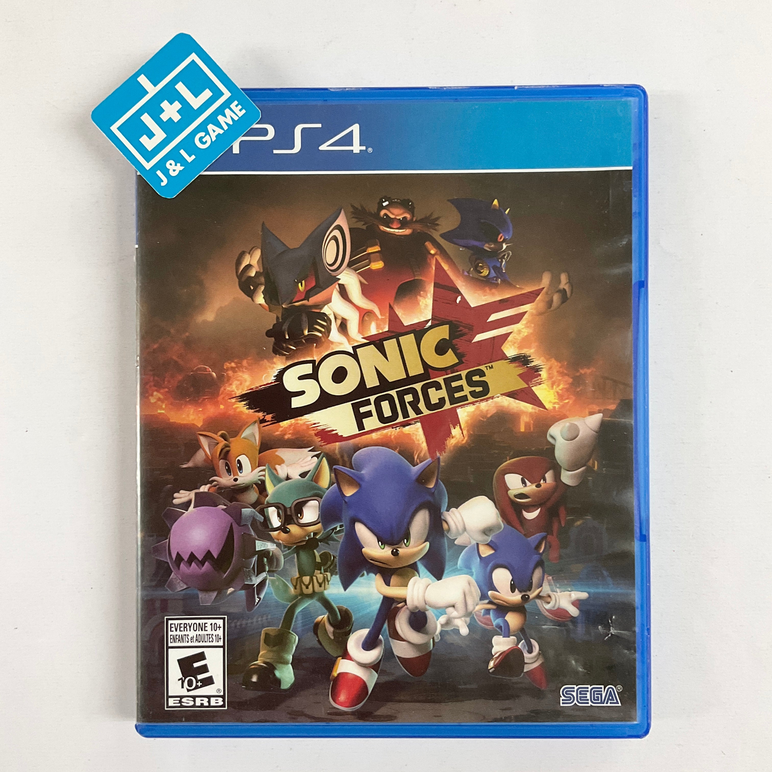 Sonic Forces - (PS4) Playstation 4 [Pre-Owned] Video Games Sega   