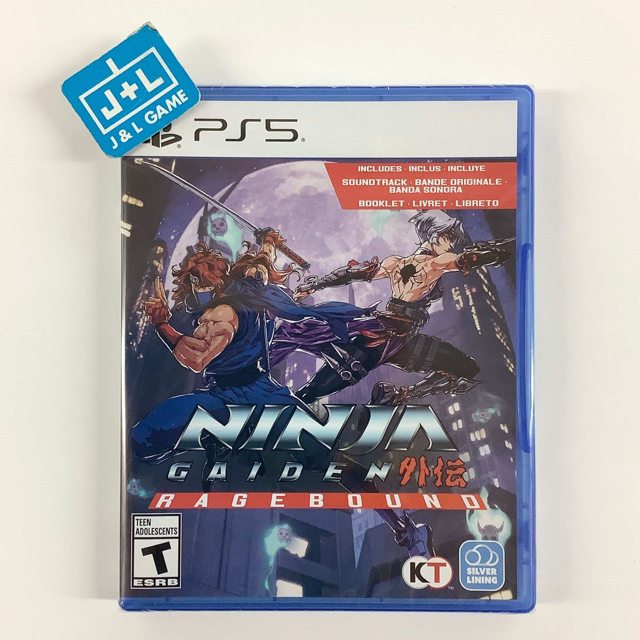 Ninja Gaiden: Ragebound (PS5) Playstation J&L Game