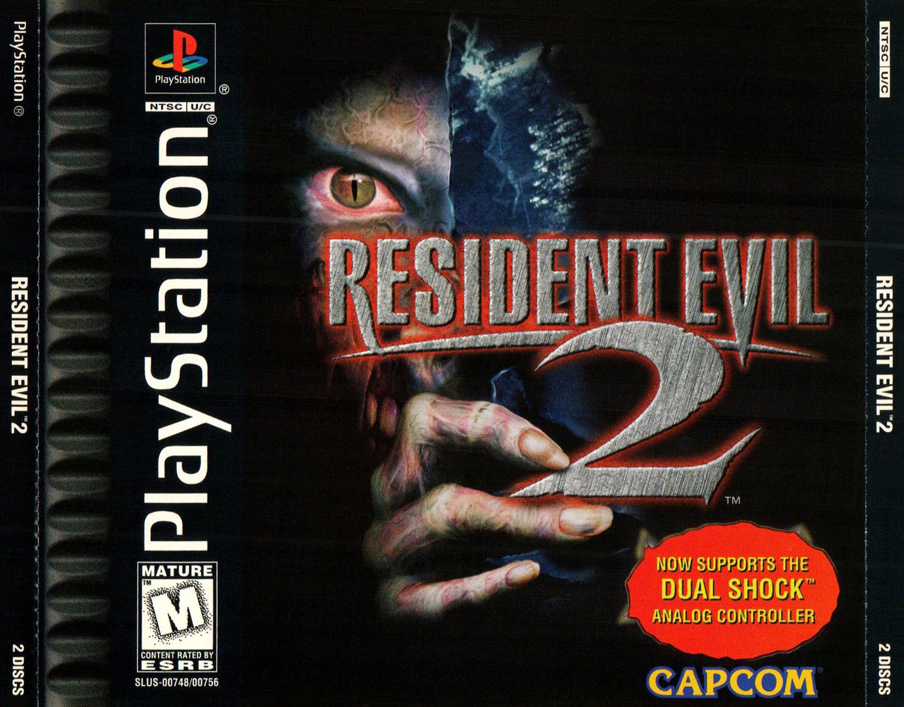 Resident Evil 2 (Dual Shock) - (PS1) PlayStation 1 [Pre-Owned]