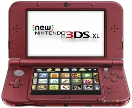 Nintendo New 3DS XL Console (Red) - (3DS) Nintendo 3DS [Pre-Owned] Consoles Nintendo   