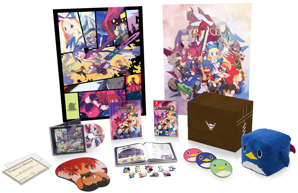 Disgaea 1 Complete Rosen Queen's Finest Edition - (NSW) Nintendo Switch Video Games NIS America   