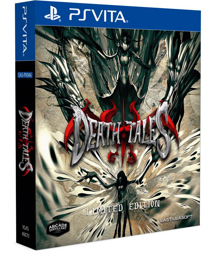 Death Tales Limited Edition (English Sub) - (PSV) PlayStation Vita (Asia Import) Video Games BANDAI NAMCO Entertainment   