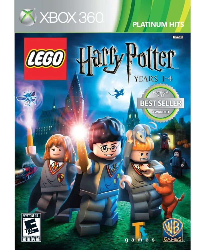 LEGO Harry Potter: Years 1-4 (Platinum Hits) - Xbox 360 [Pre-Owned] Video Games Warner Bros. Interactive Entertainment   
