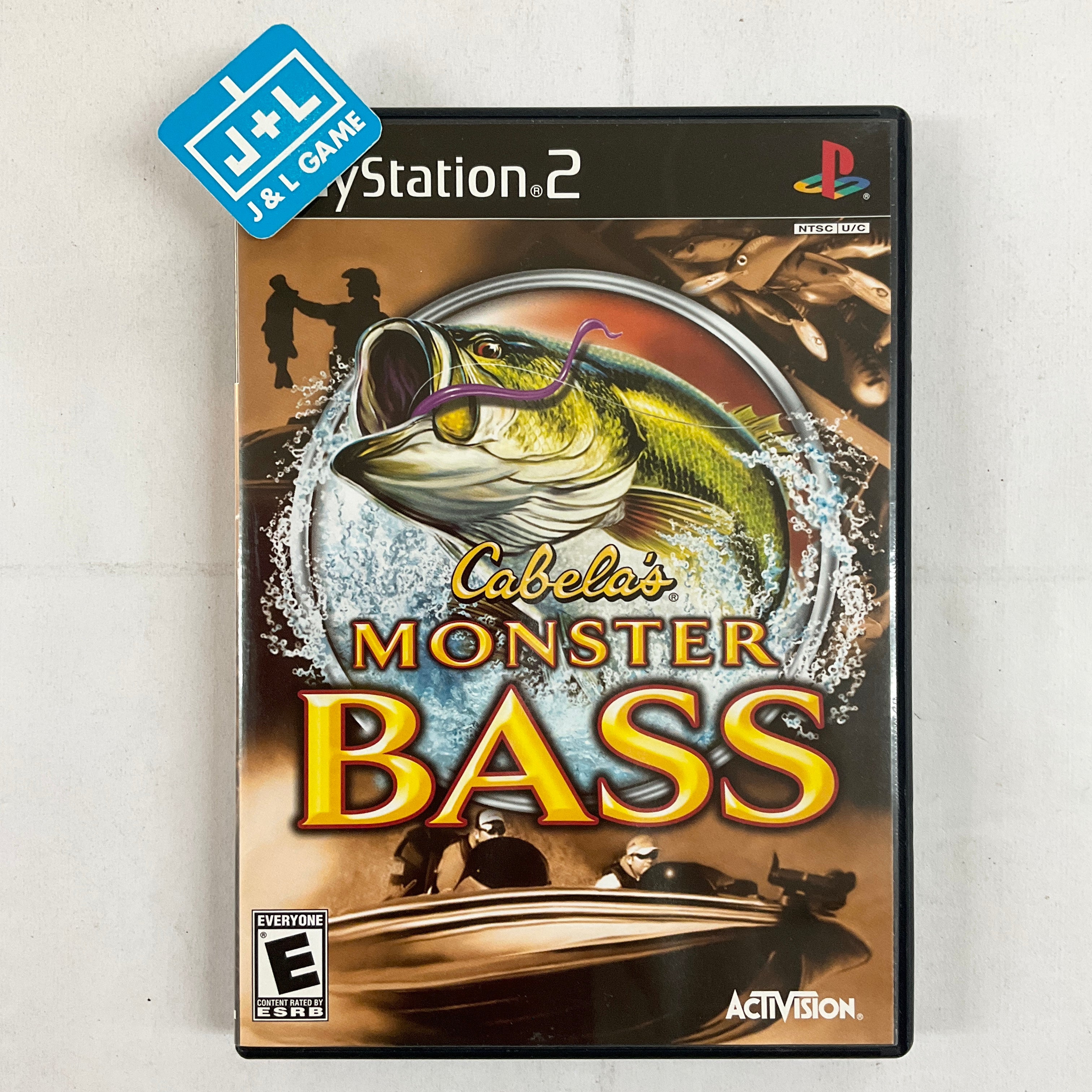 cabelas fishing lures Cabela's Monster Bass