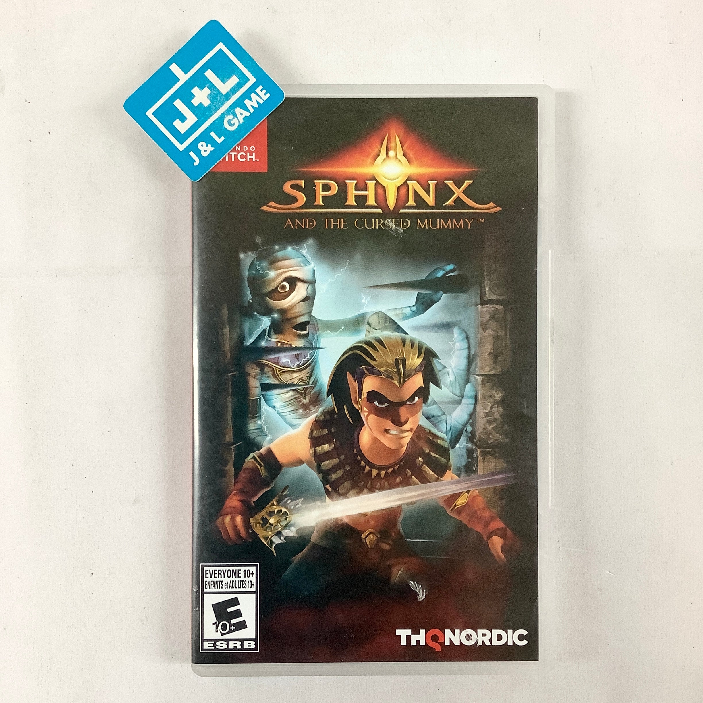 Sphinx and the Cursed Mummy - (NSW) Nintendo Switch [Pre-Owned
