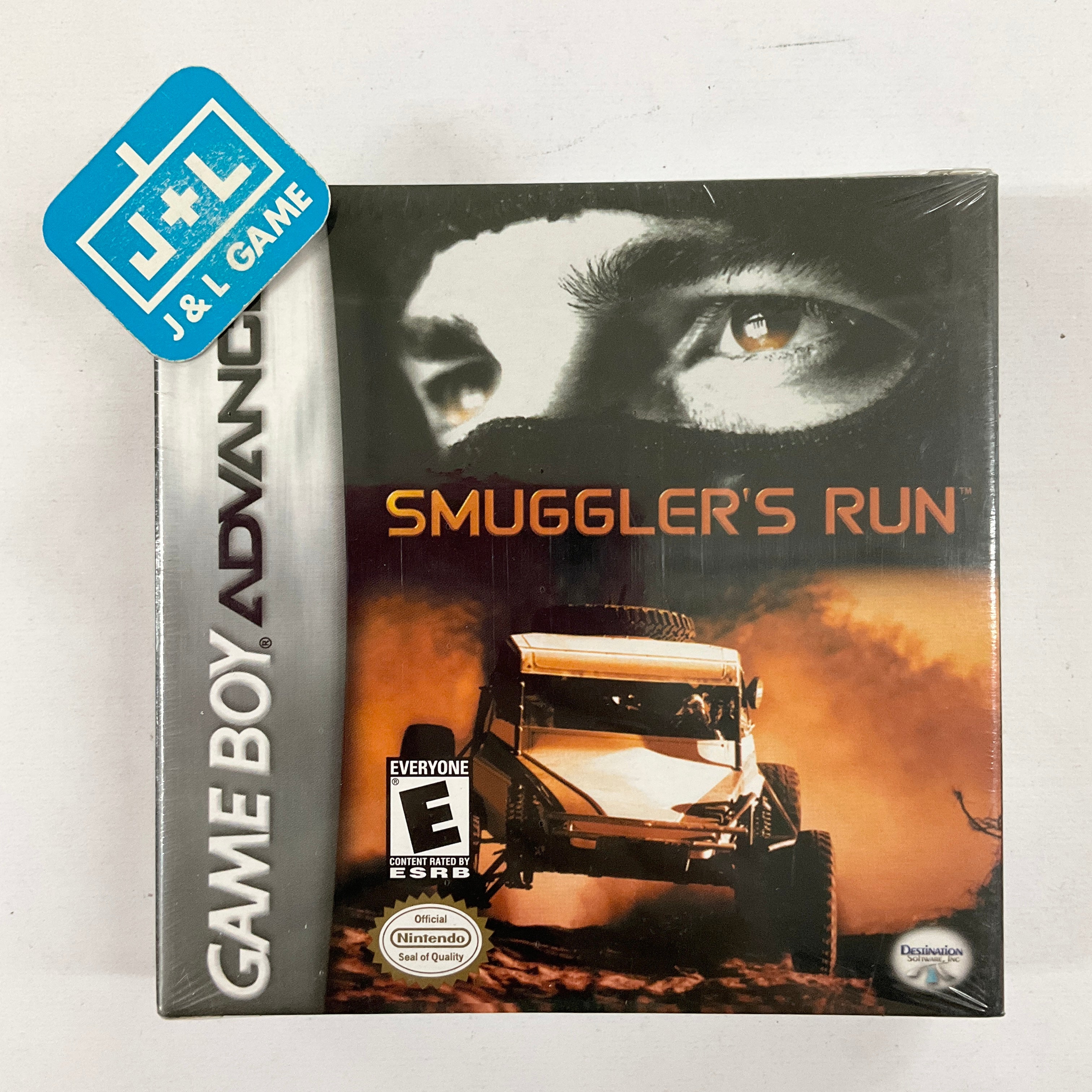 Smuggler's Run - (GBA) Game Boy Advance