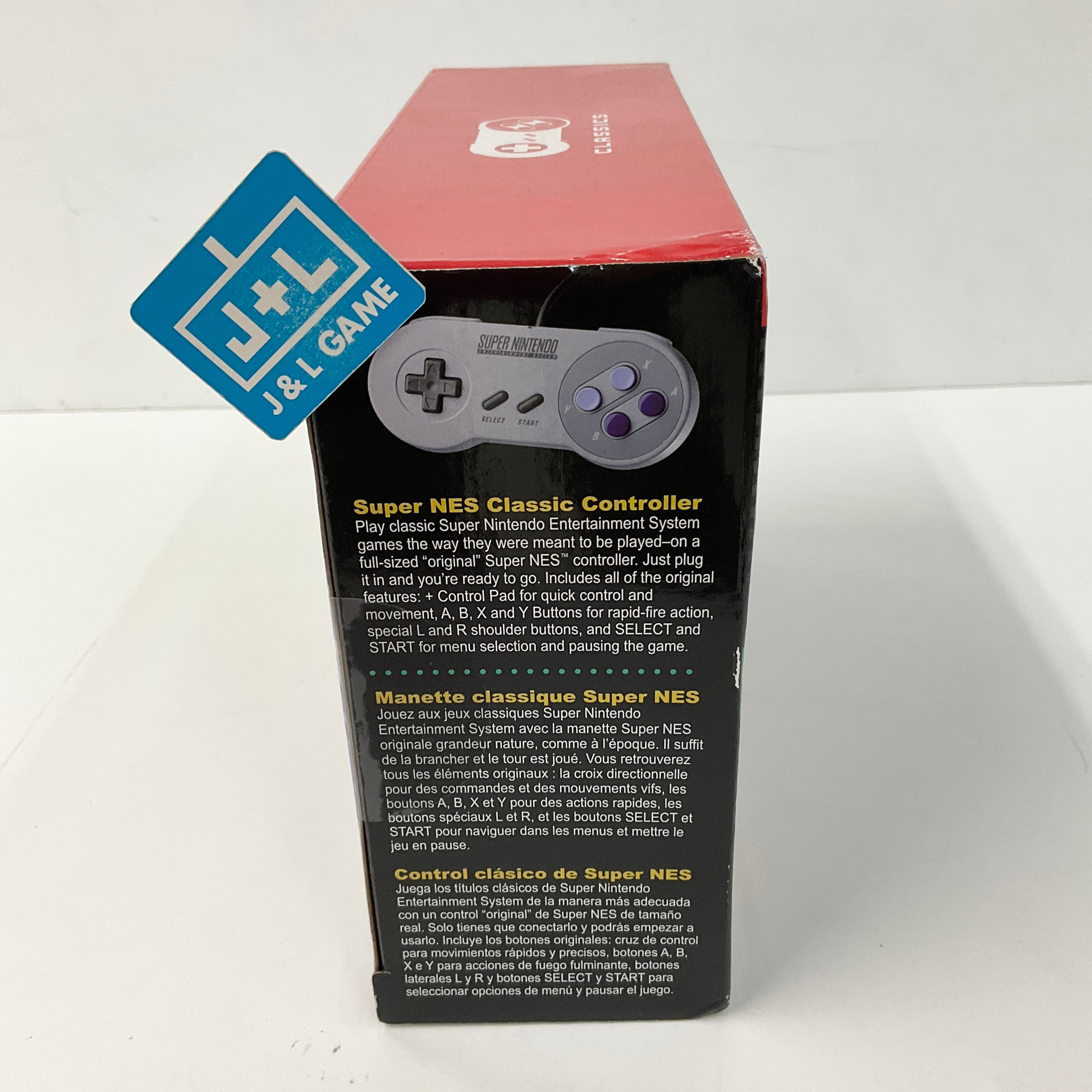 Nintendo Super NES Classic - (SNES) Super Nintendo Consoles Nintendo   