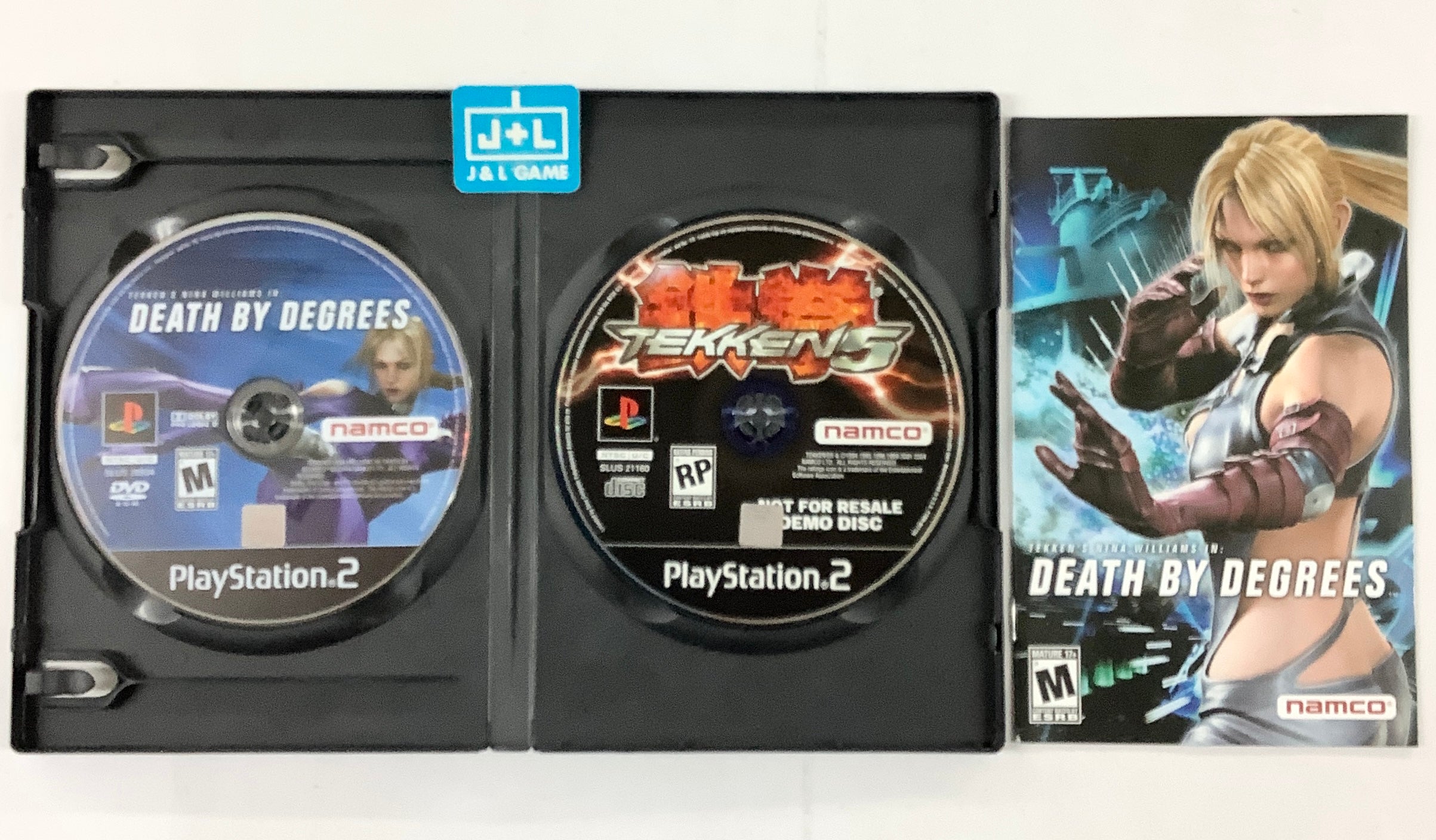 Death by Degrees - (PS2) PlayStation 2 [Pre-Owned] Video Games Namco   