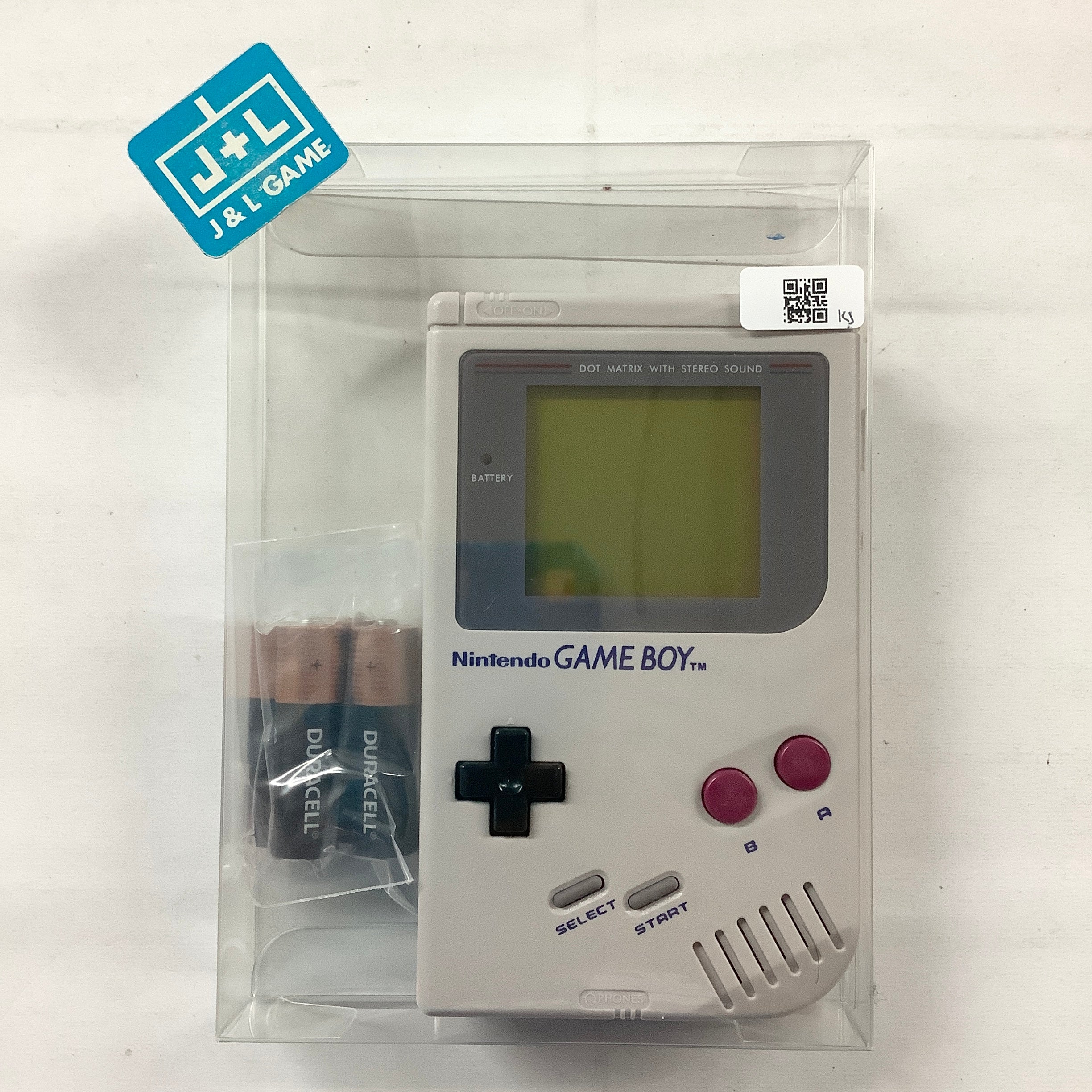 Nintendo Game Boy (Gray) - (GB) Game Boy [Pre-Owned] CONSOLE Nintendo   