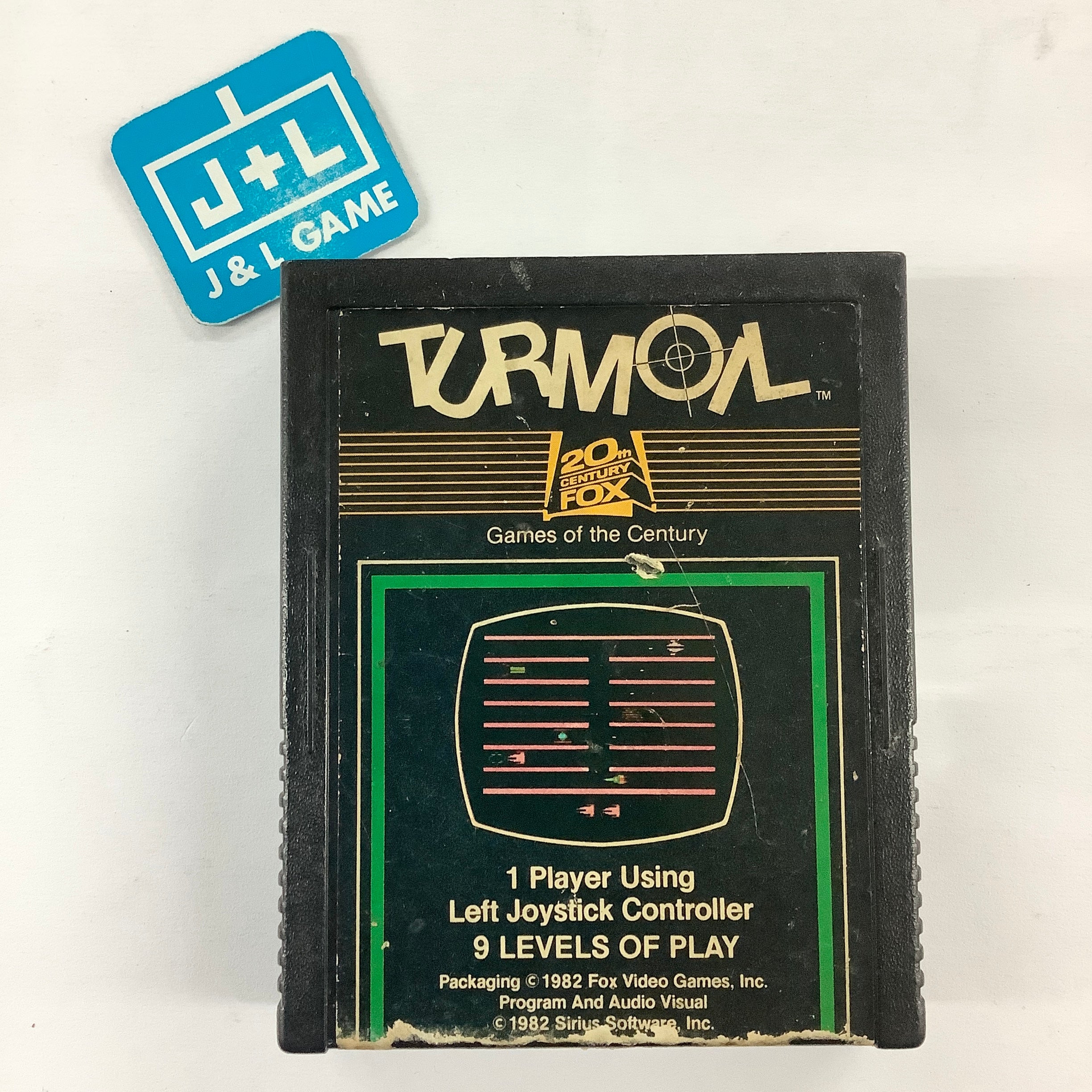 Turmoil - Atari 2600 [Pre-Owned] Video Games 20th Century Fox Video Games   