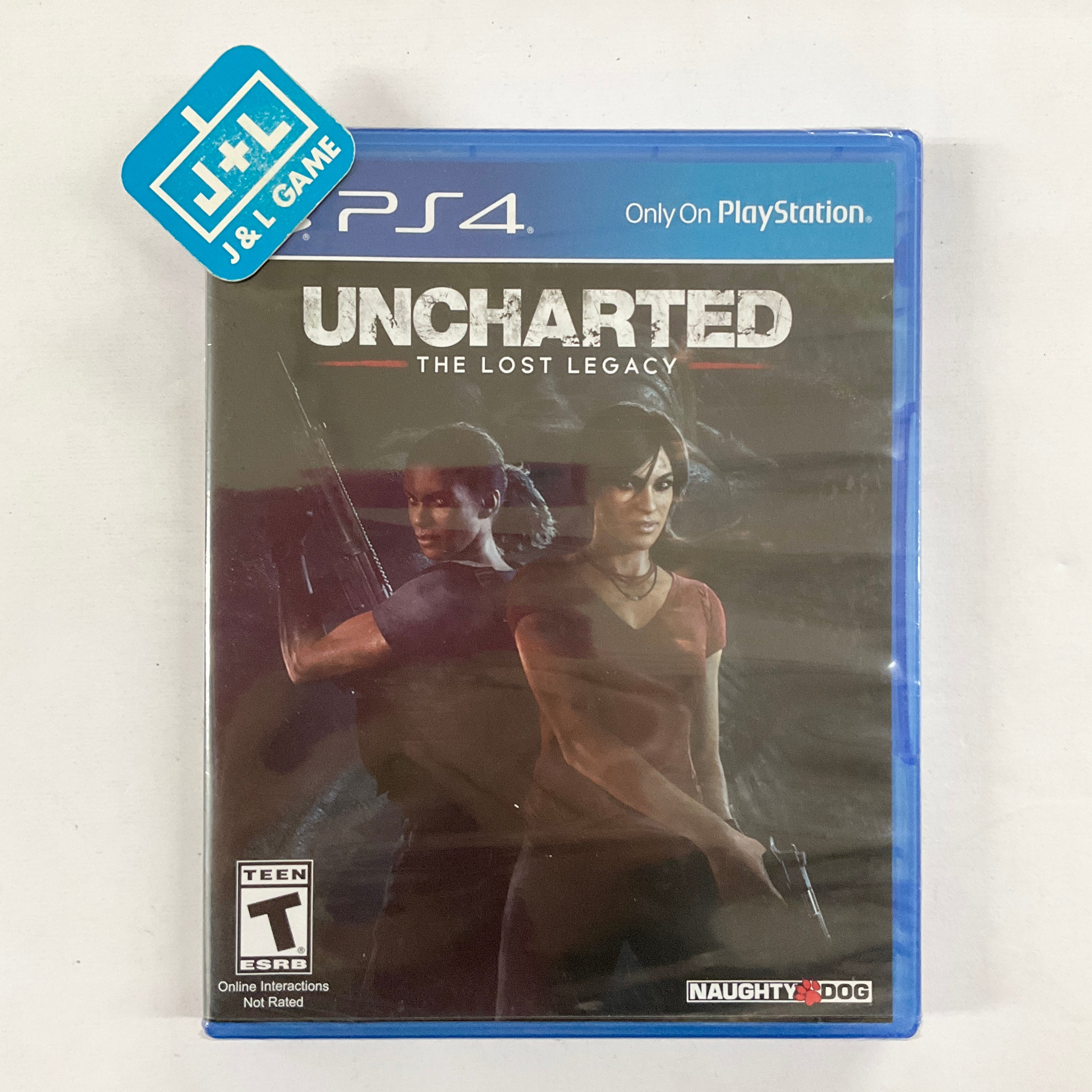Uncharted: The Lost Legacy - (PS4) PlayStation 4 Video Games Sony Interactive Entertainment   