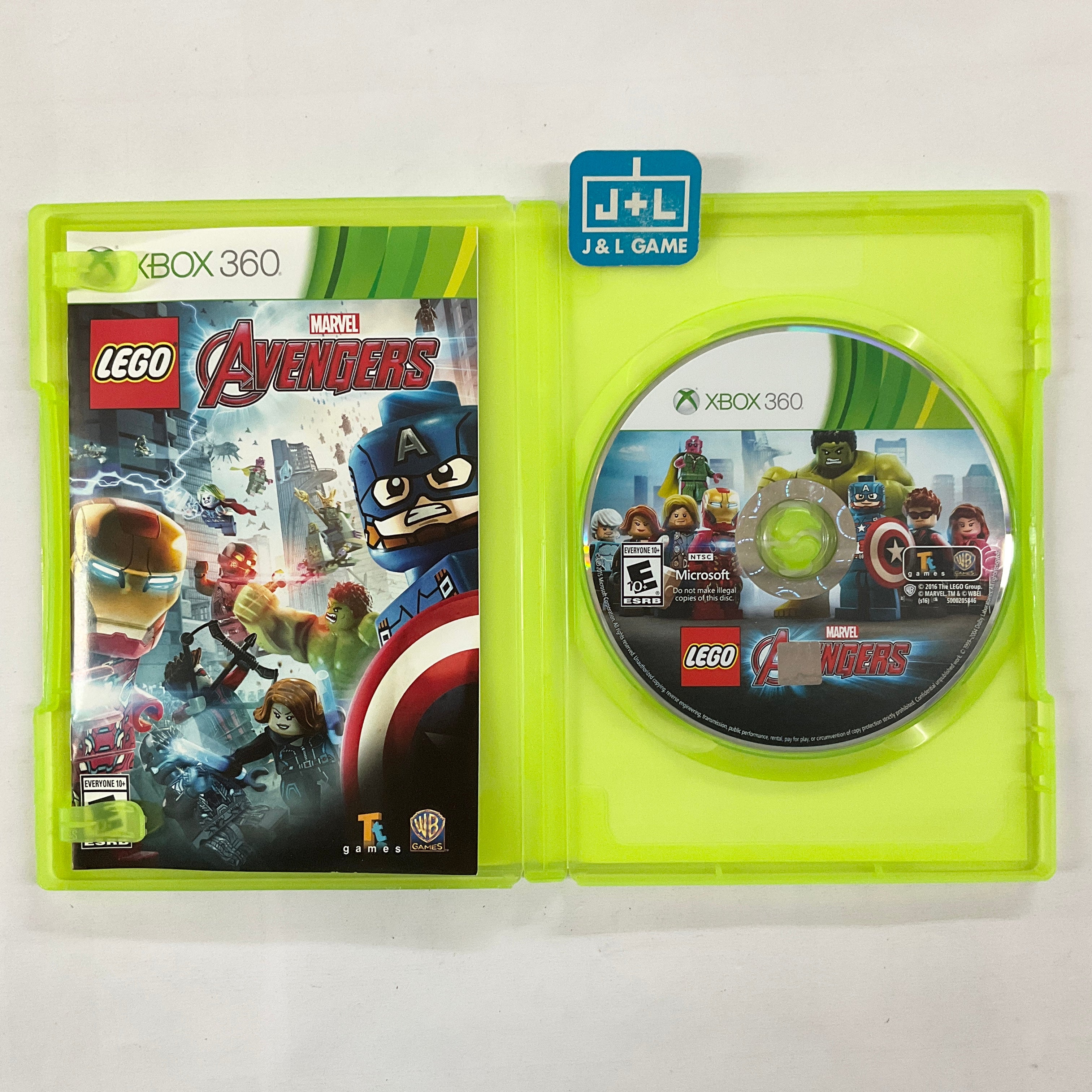 LEGO Marvel's Avengers - Xbox 360 [Pre-Owned] Video Games WB Games   