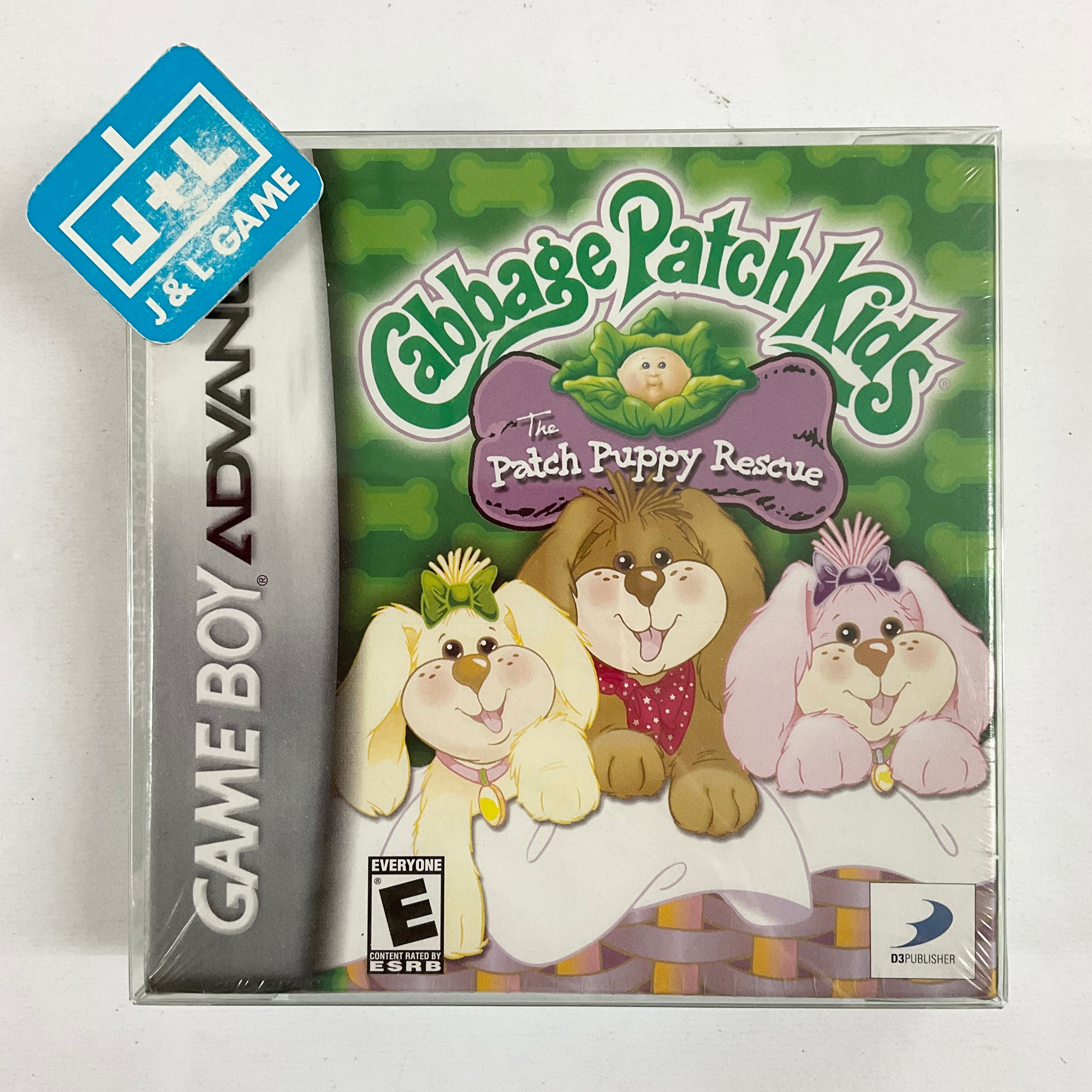 Cabbage Patch Kids: The Patch Puppy Rescue - (GBA) Game Boy Advance Video Games D3Publisher   