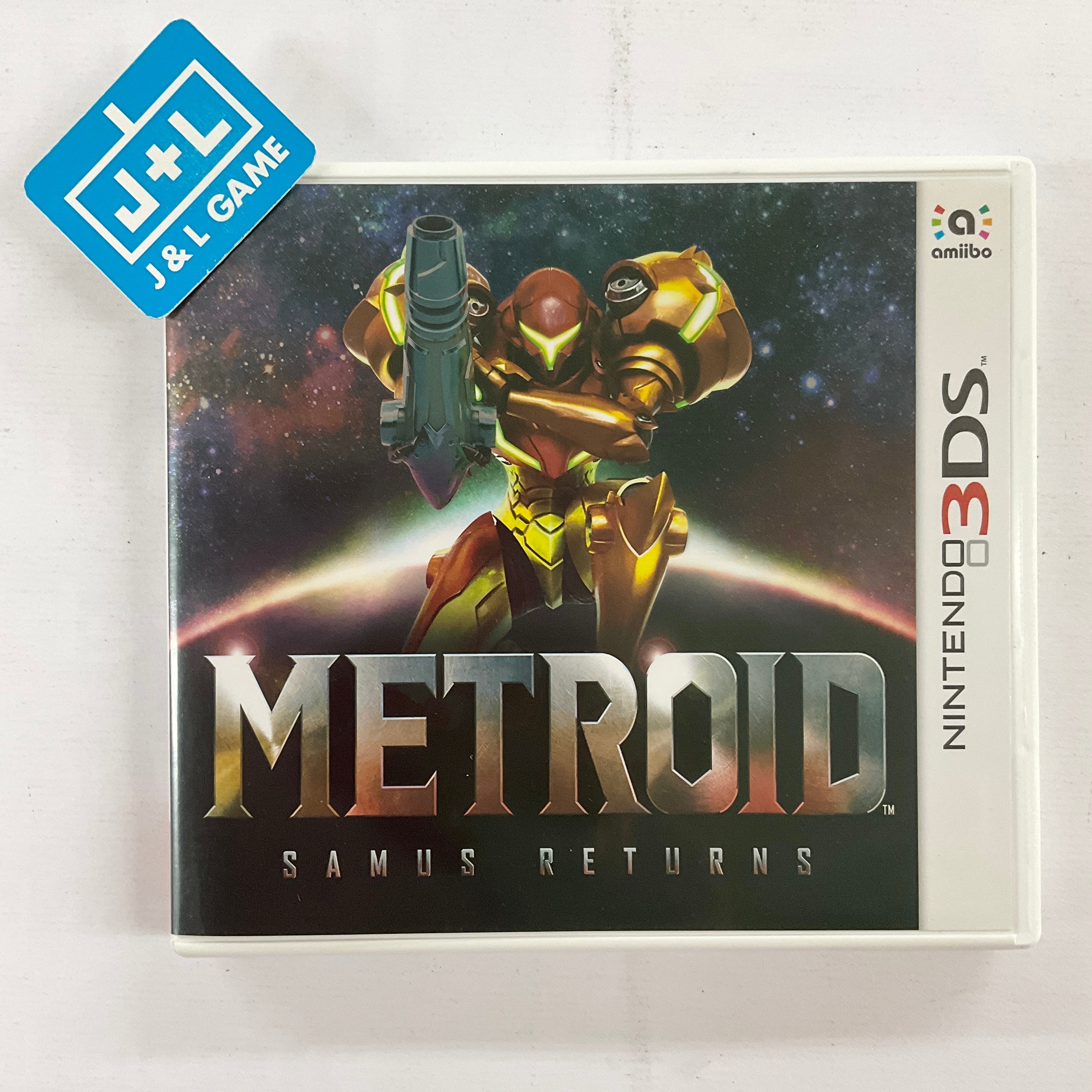 Metroid: Samus Returns (Special Edition) (Game Only) - Nintendo