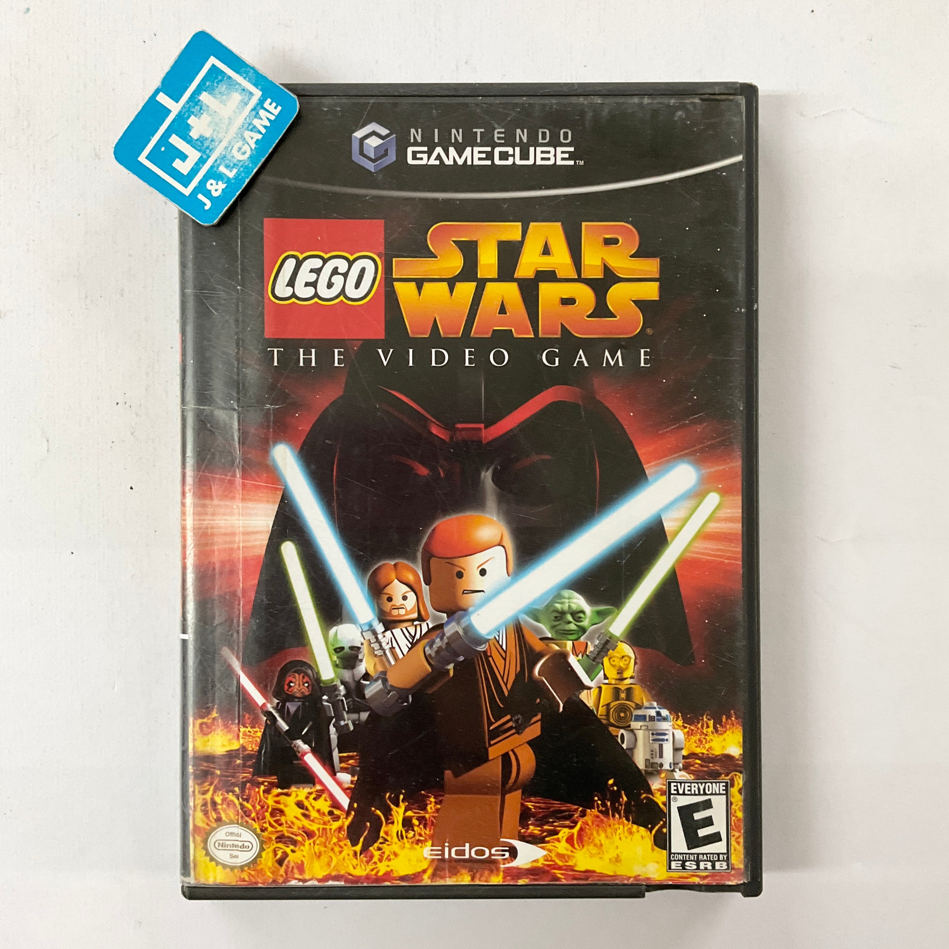 Lego Star Wars - (GC) GameCube [Pre-Owned] Video Games Square Enix   