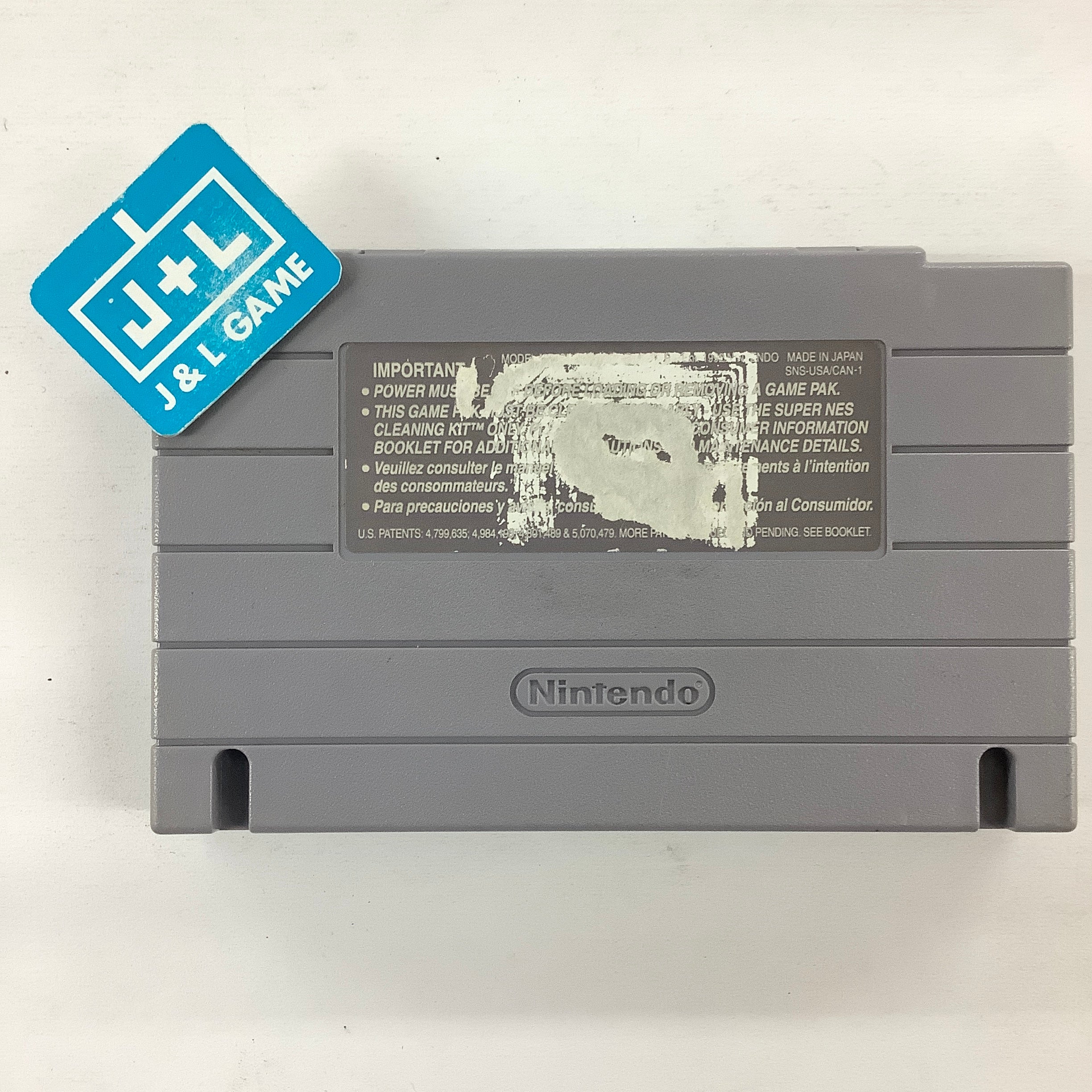 Jammit - (SNES) Super Nintendo [Pre-Owned] Video Games GTE Entertainment   